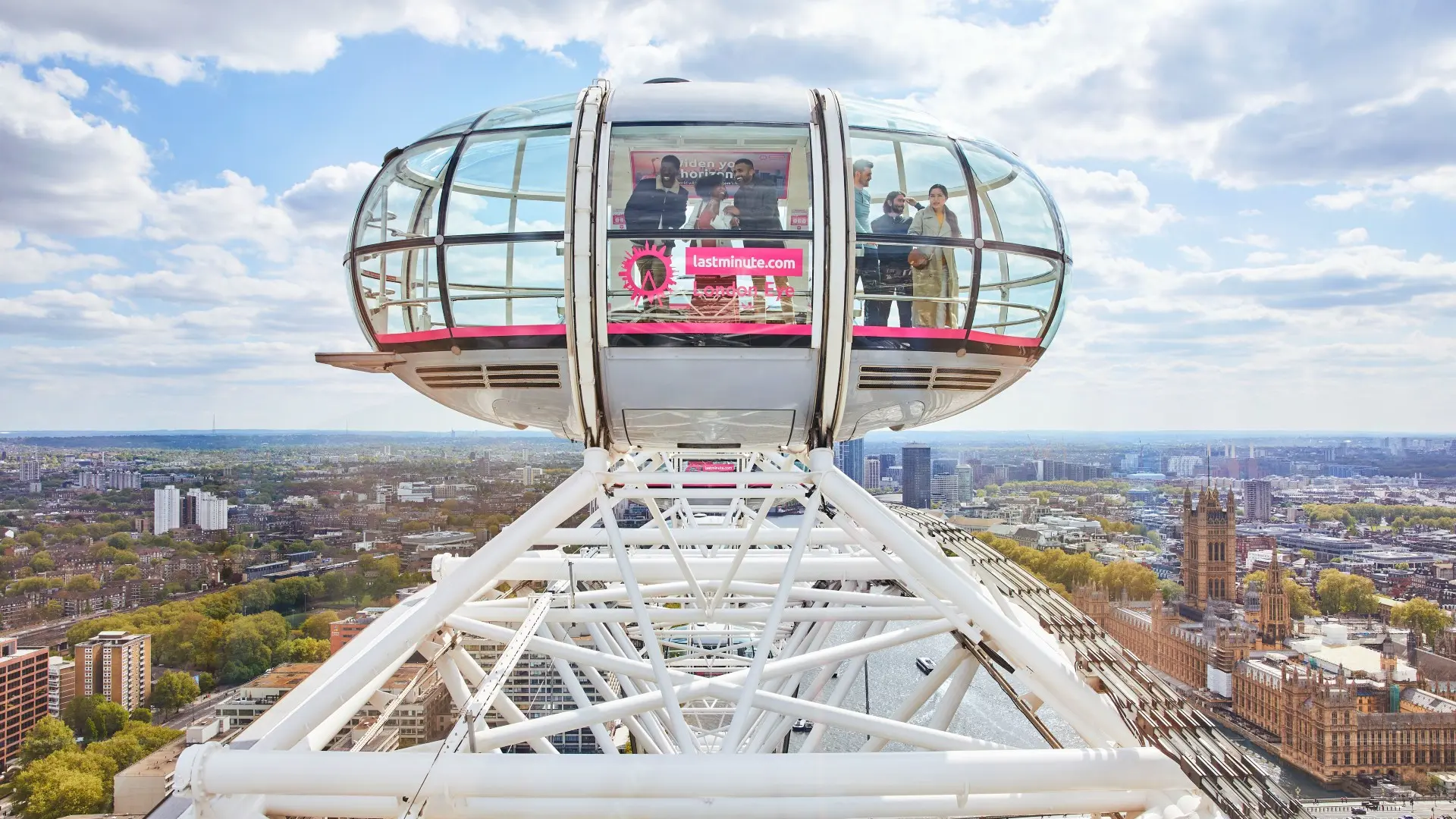 the london eye ride is one of the best things to do in London