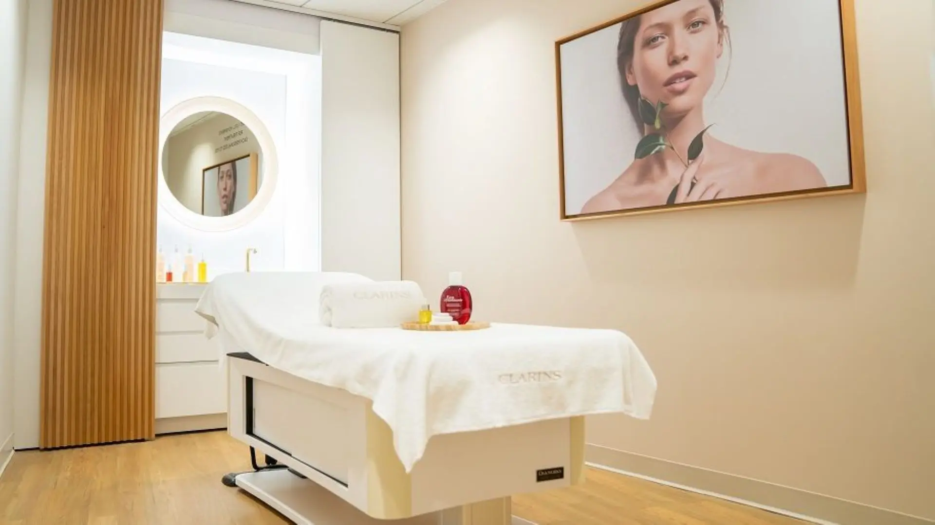 Airlines News - Air France opens Clarins Spa in New York – JFK Lounge 