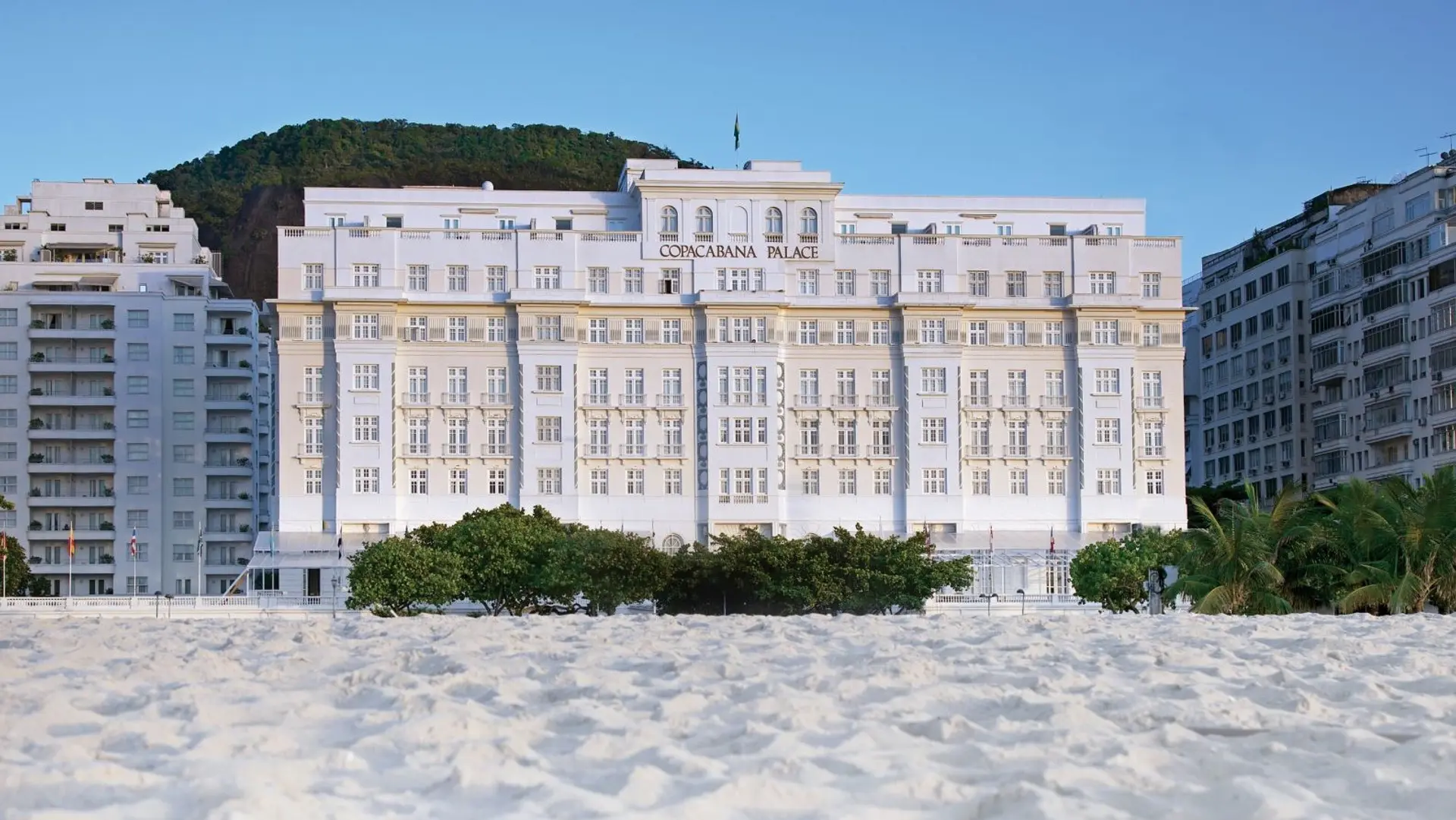 Hotel review Location' - Copacabana Palace - a Belmond Hotel - 0