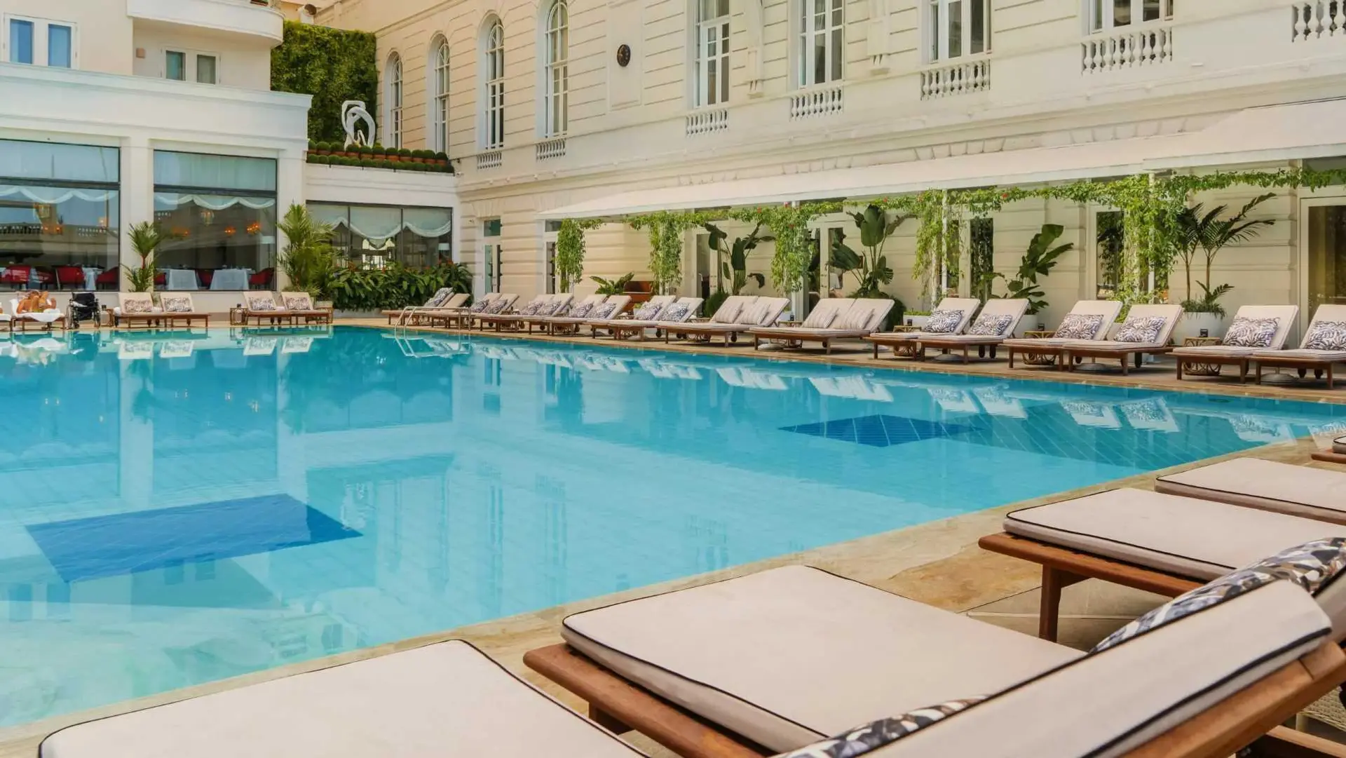 Hotel review Service & Facilities' - Copacabana Palace - a Belmond Hotel - 1