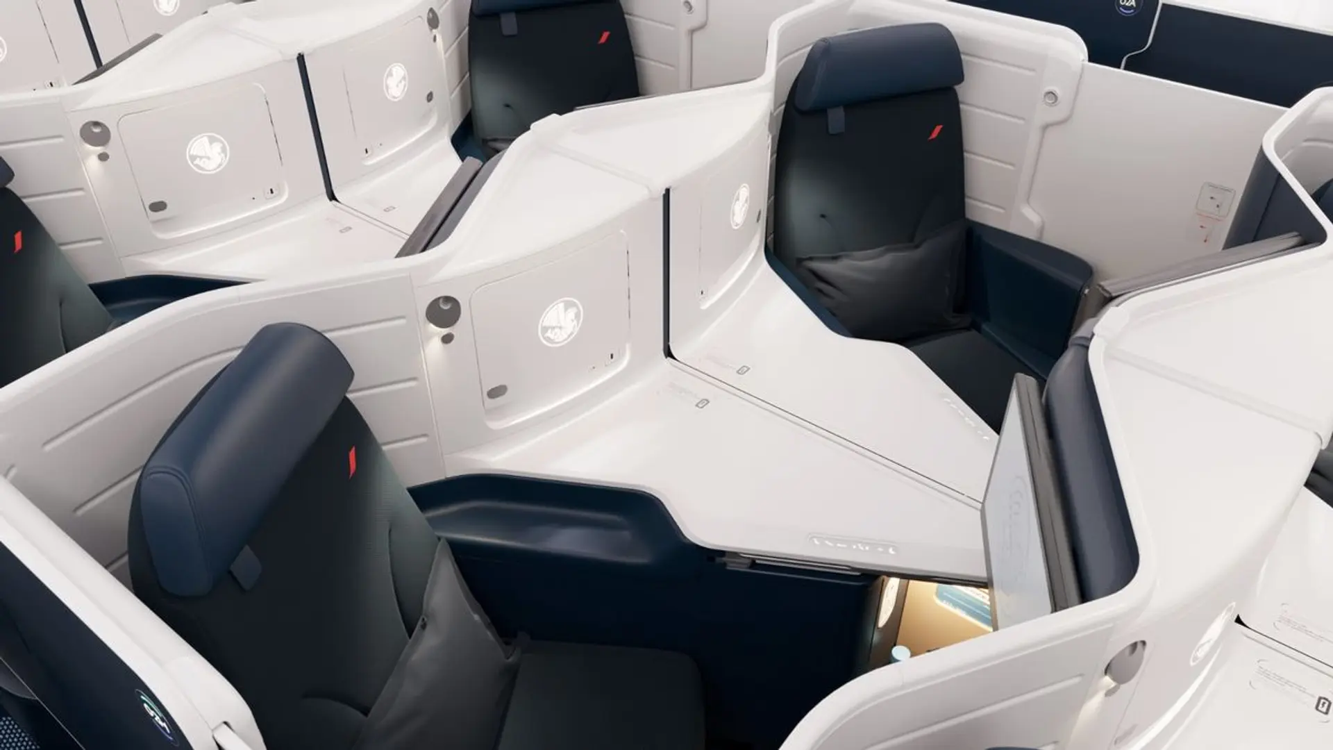 Airlines News - Air France unveils new Boeing 777 Business Class cabin 