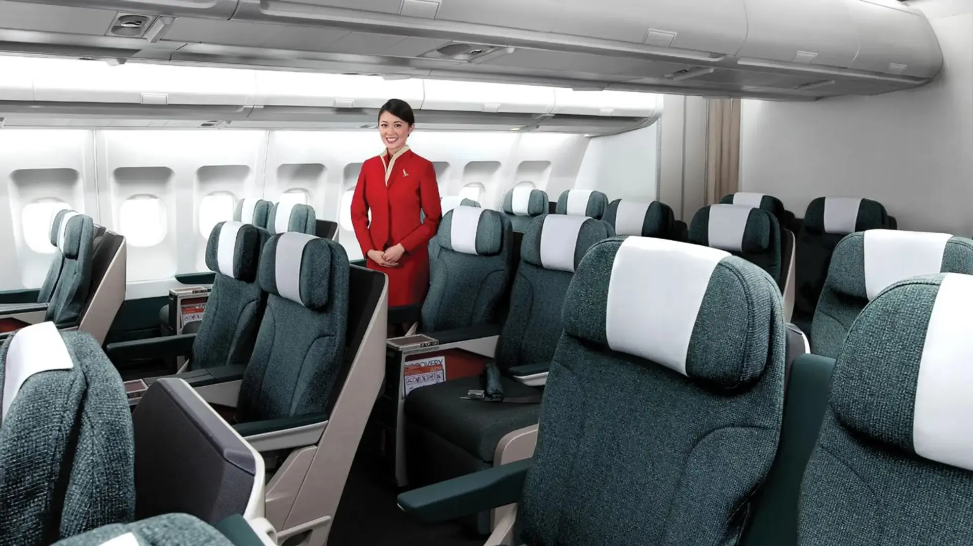 Airline review Short- & Medium-haul - Cathay Pacific - 4