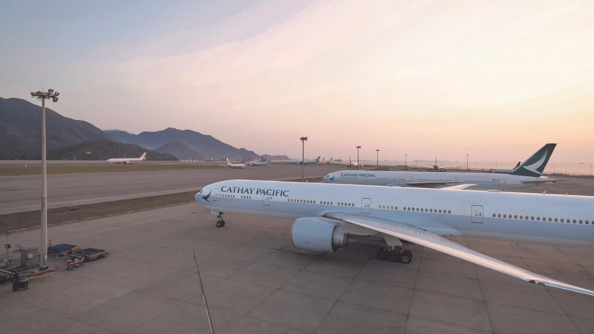 Airline review Sustainability - Cathay Pacific - 4