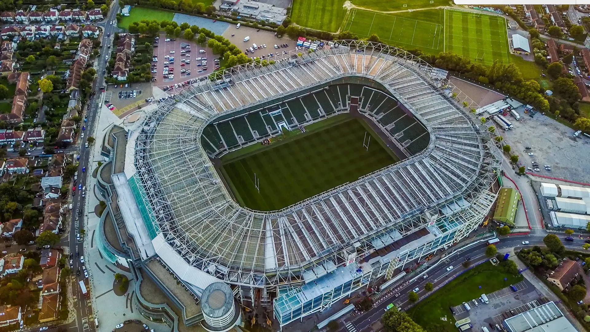 Twickenham is one of the top sporting venues in london