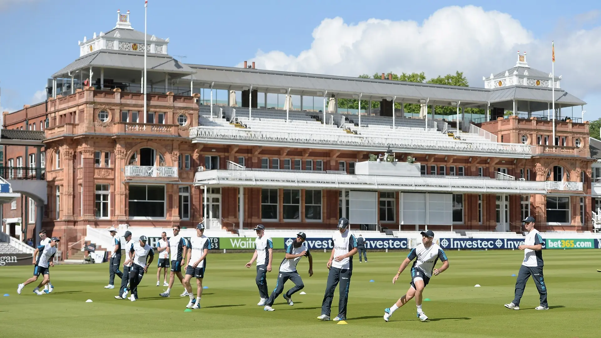 Lord's, one of the most famous sporting venues in london