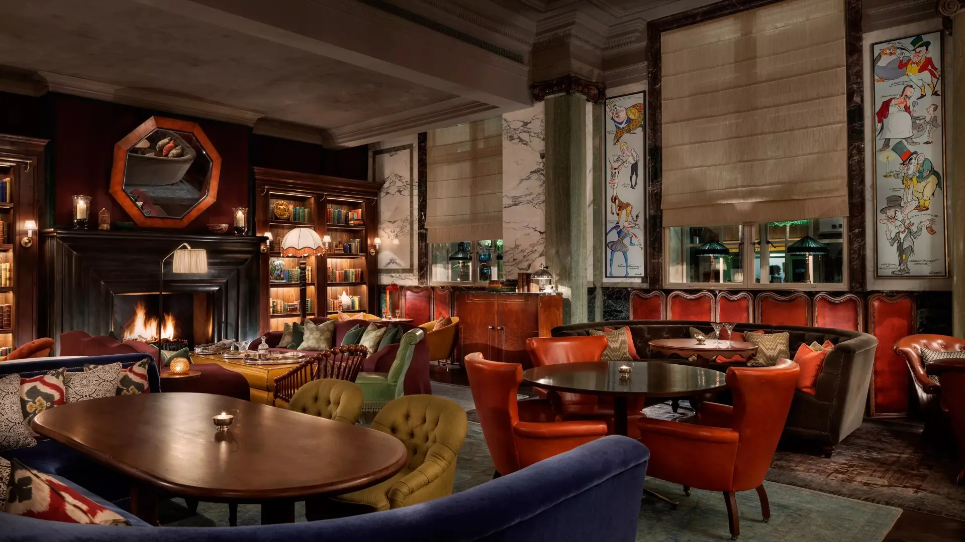 Scarfes Bar - The Rosewood Hotel