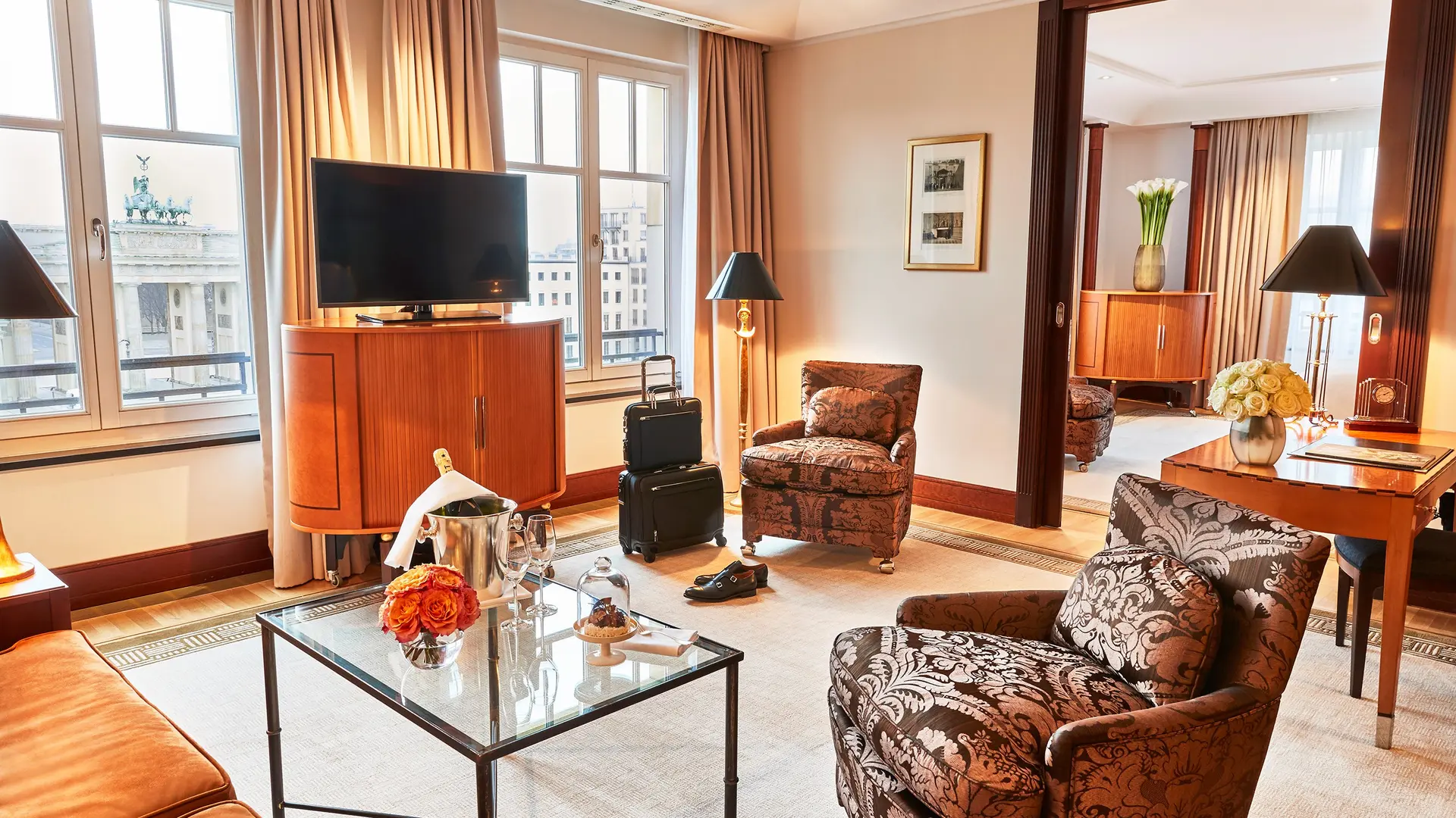 Hotel review Accommodation' - Hotel Adlon Kempinski Berlin - 0