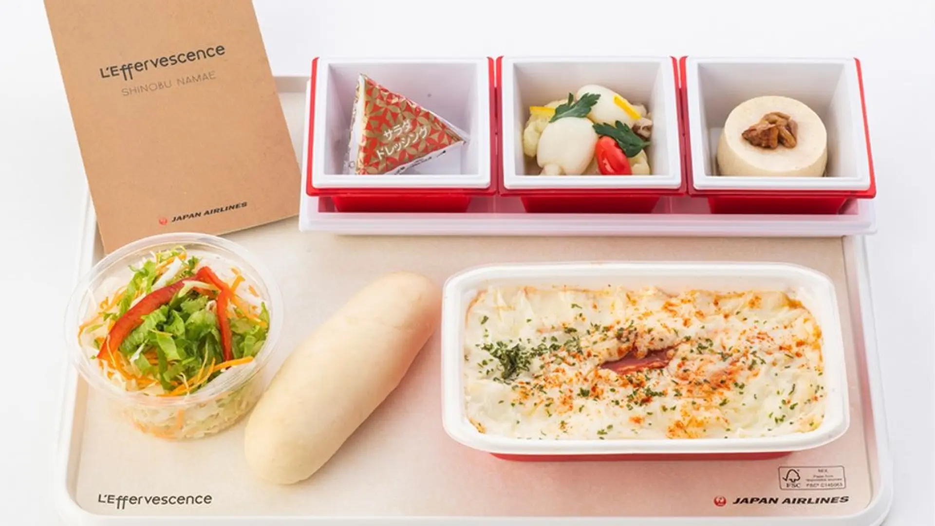 Airline review Cuisine - Japan Airlines - 5