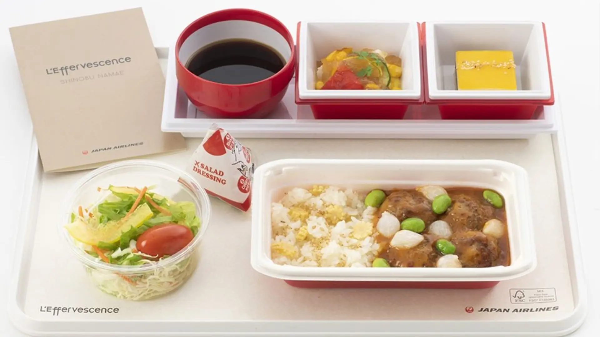 Airline review Cuisine - Japan Airlines - 6