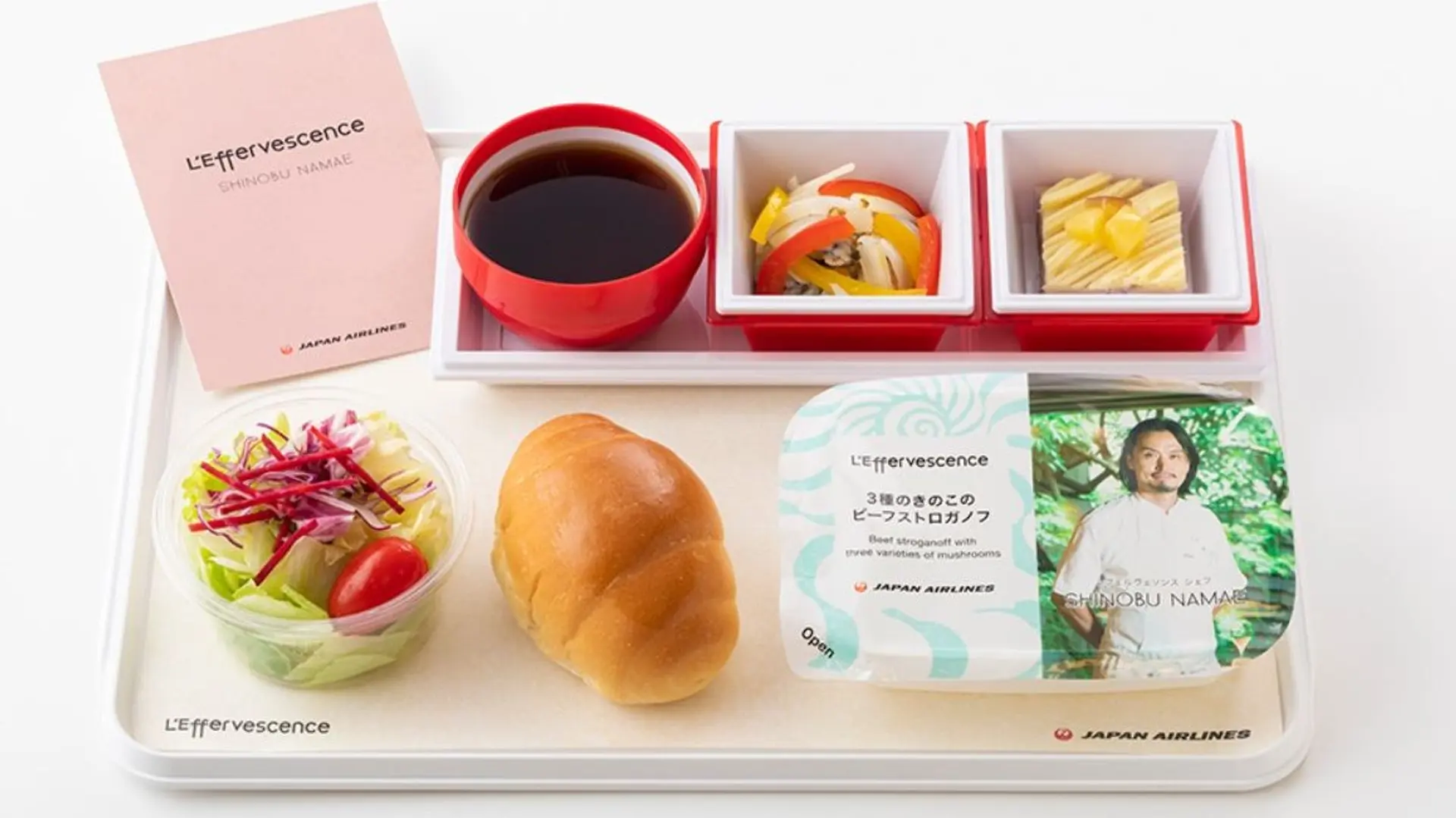 Airline review Cuisine - Japan Airlines - 7