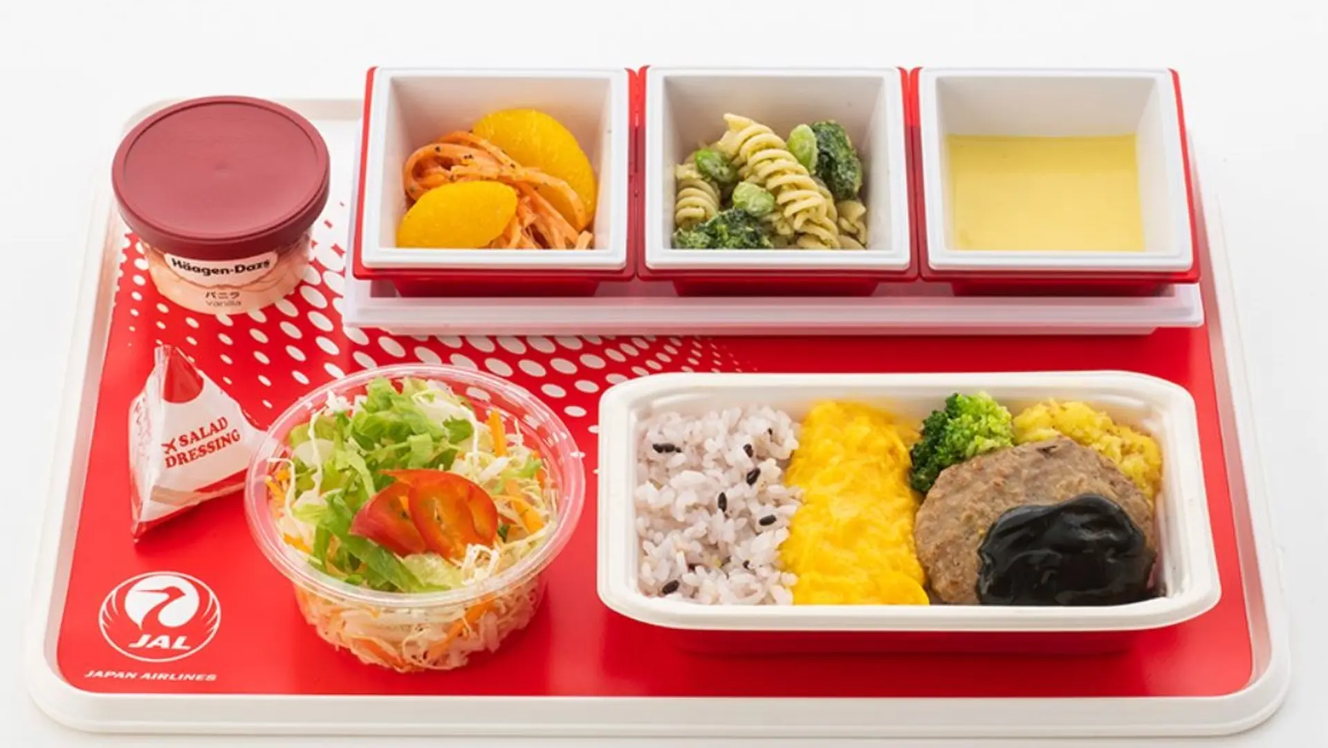 Airline review Cuisine - Japan Airlines - 8