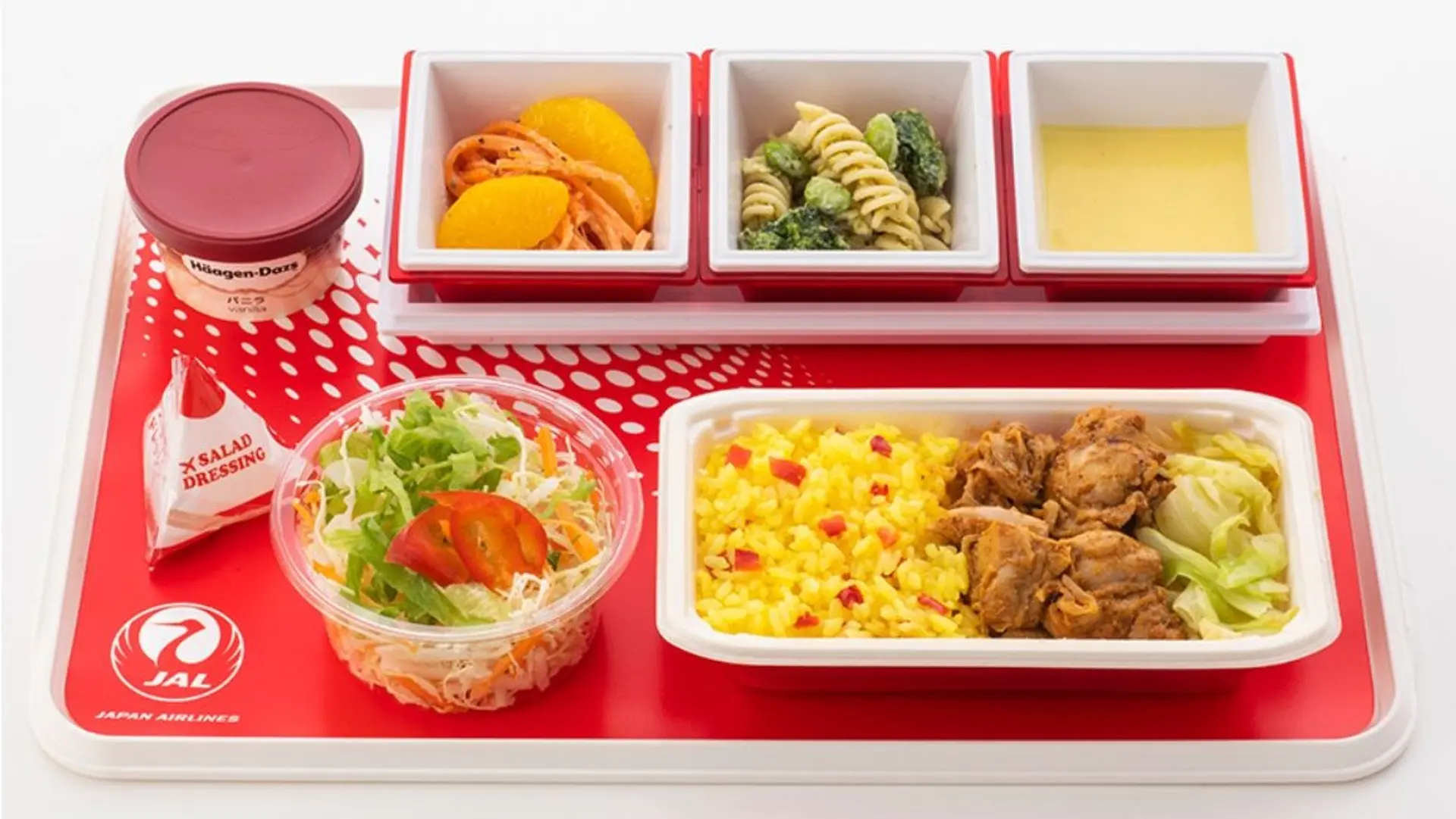 Airline review Cuisine - Japan Airlines - 9