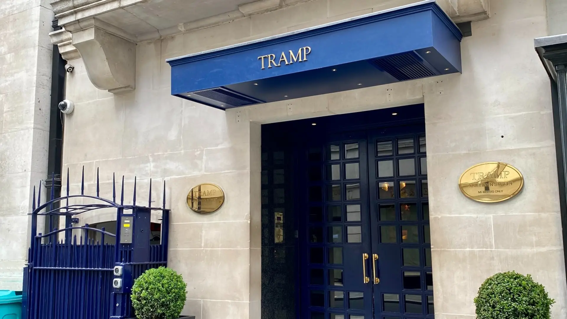 Tramp Private Member’s Club is one of the best private memebers club in london