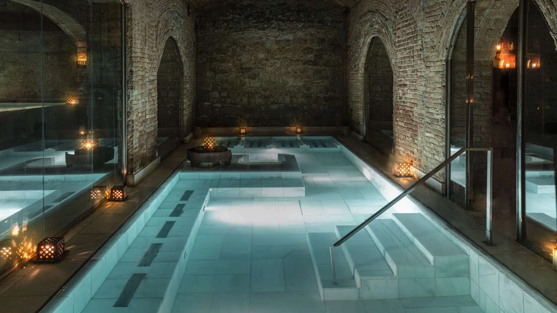 Aire Ancient Baths Covent Garden, best spa in London for a unique experience