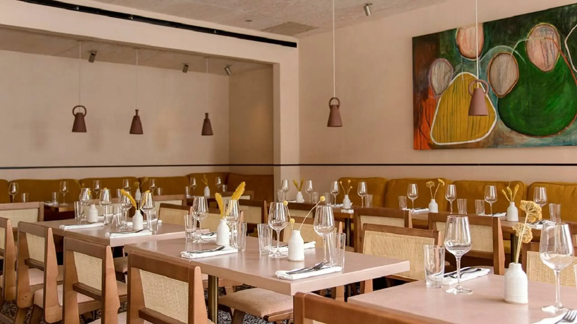 Ikoyi Restaurant dining area