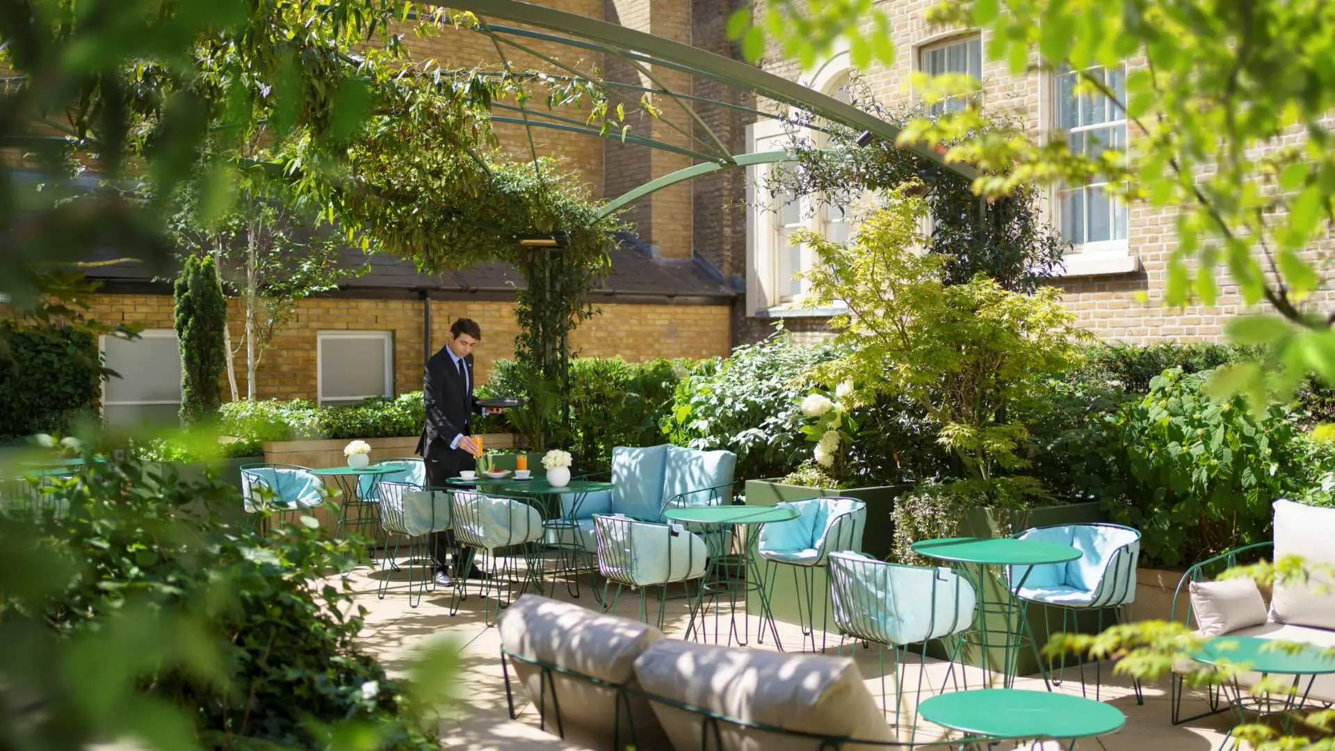 Hotel review Restaurants & Bars' - COMO Metropolitan London - 0