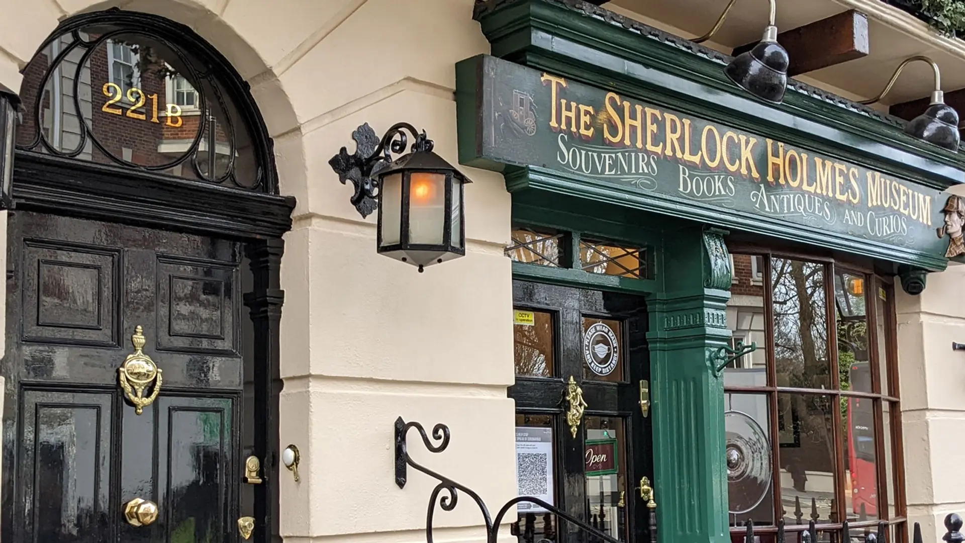 Sherlock Holmes Museum, one of the best museums in london