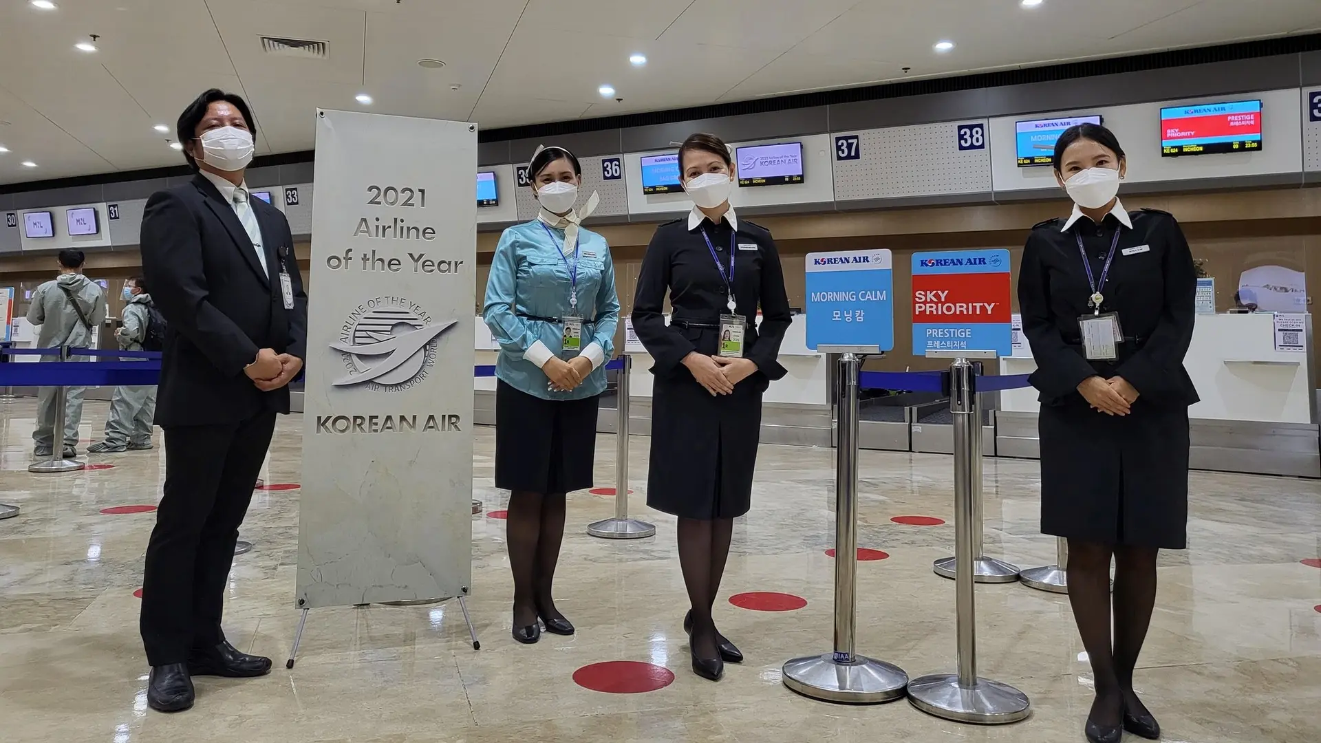 Airline review Airport experience - Korean Air - 7