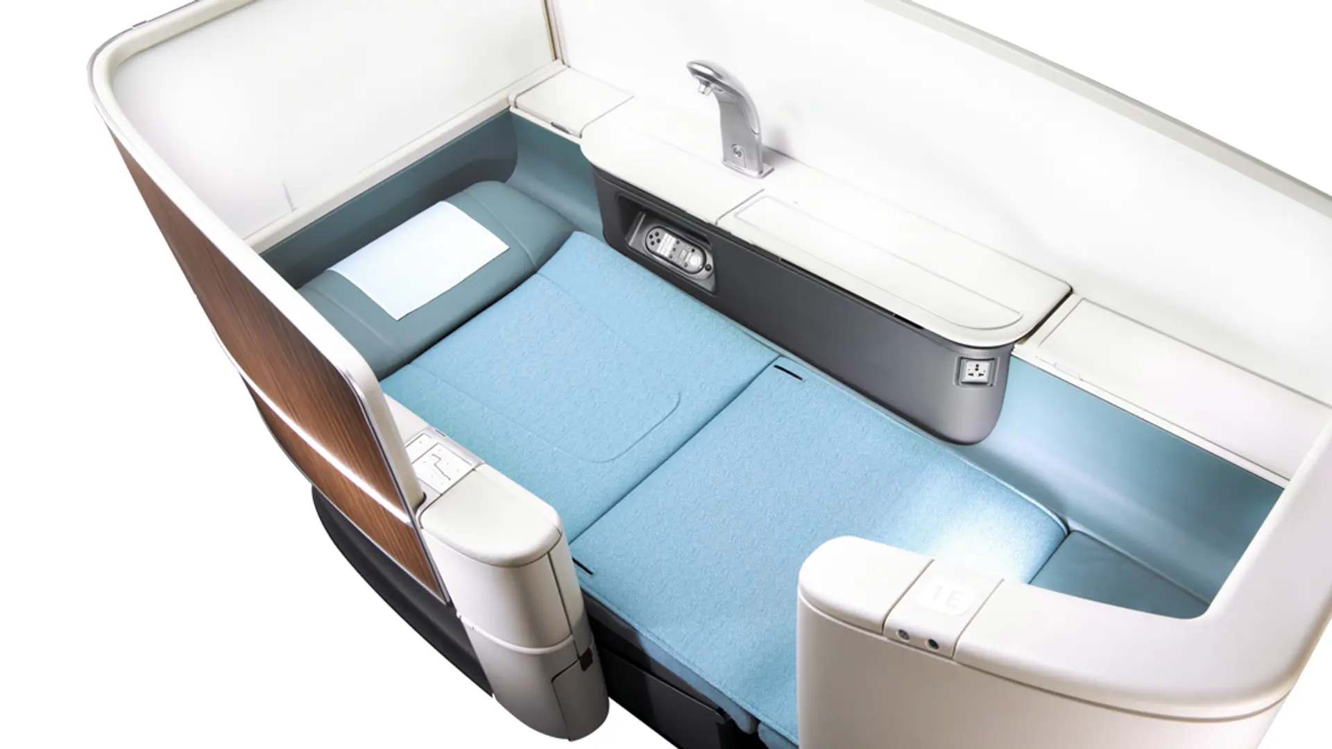 Airline review Cabin & Seat - Korean Air - 7