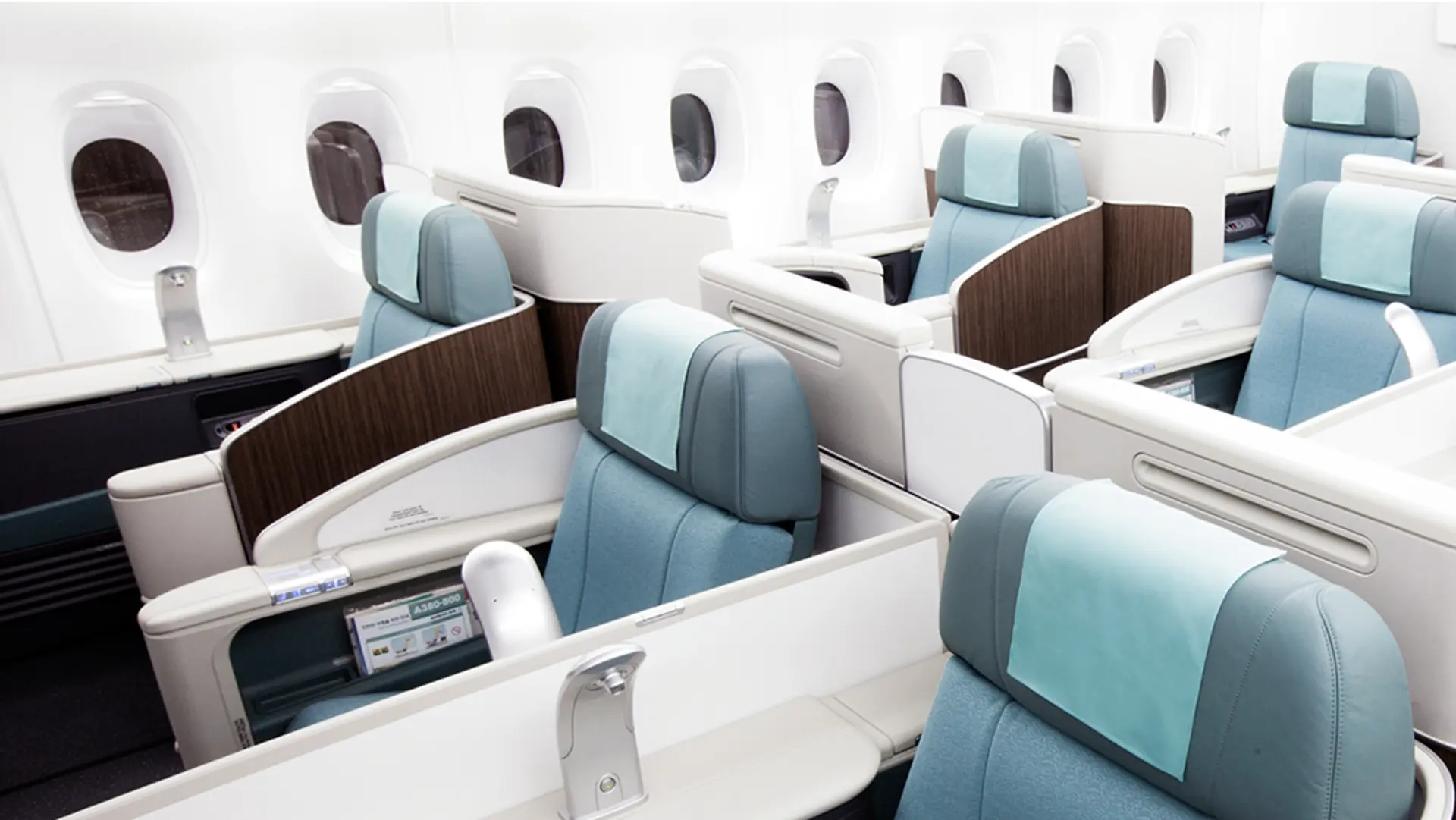 Airline review Cabin & Seat - Korean Air - 6