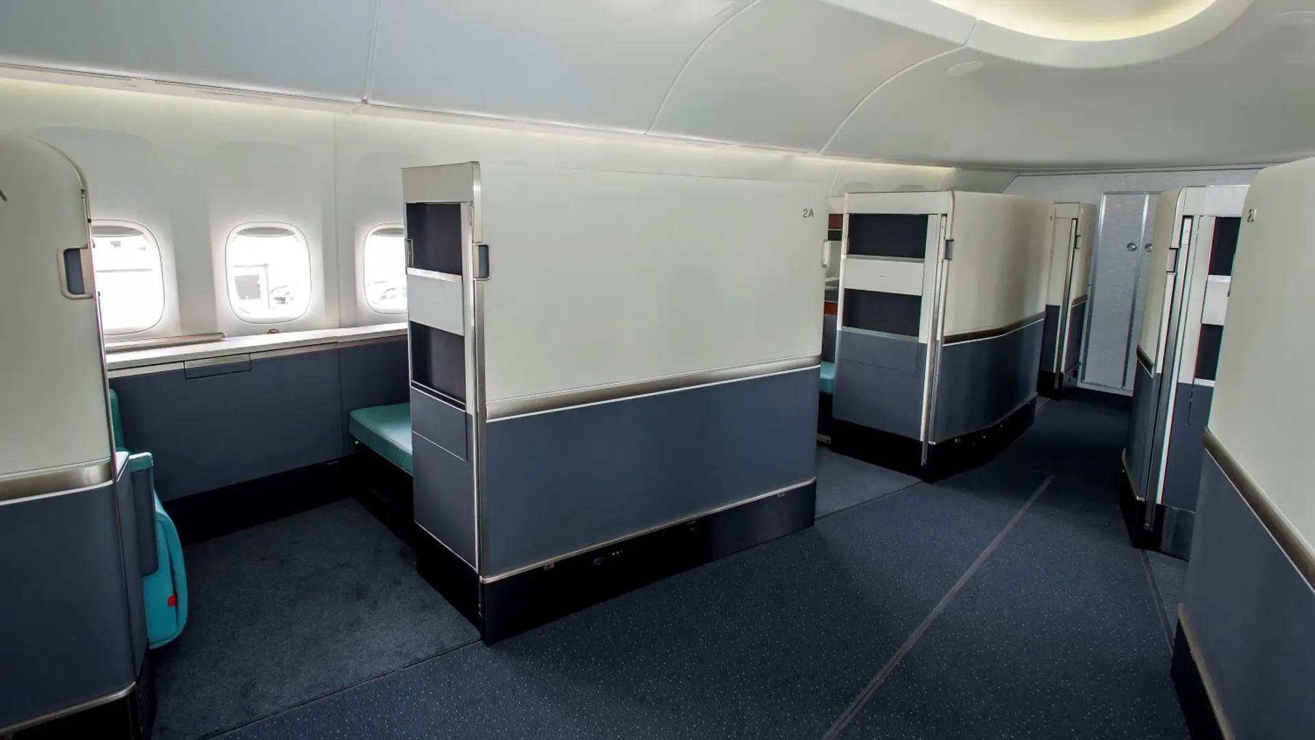 Airline review Cabin & Seat - Korean Air - 2
