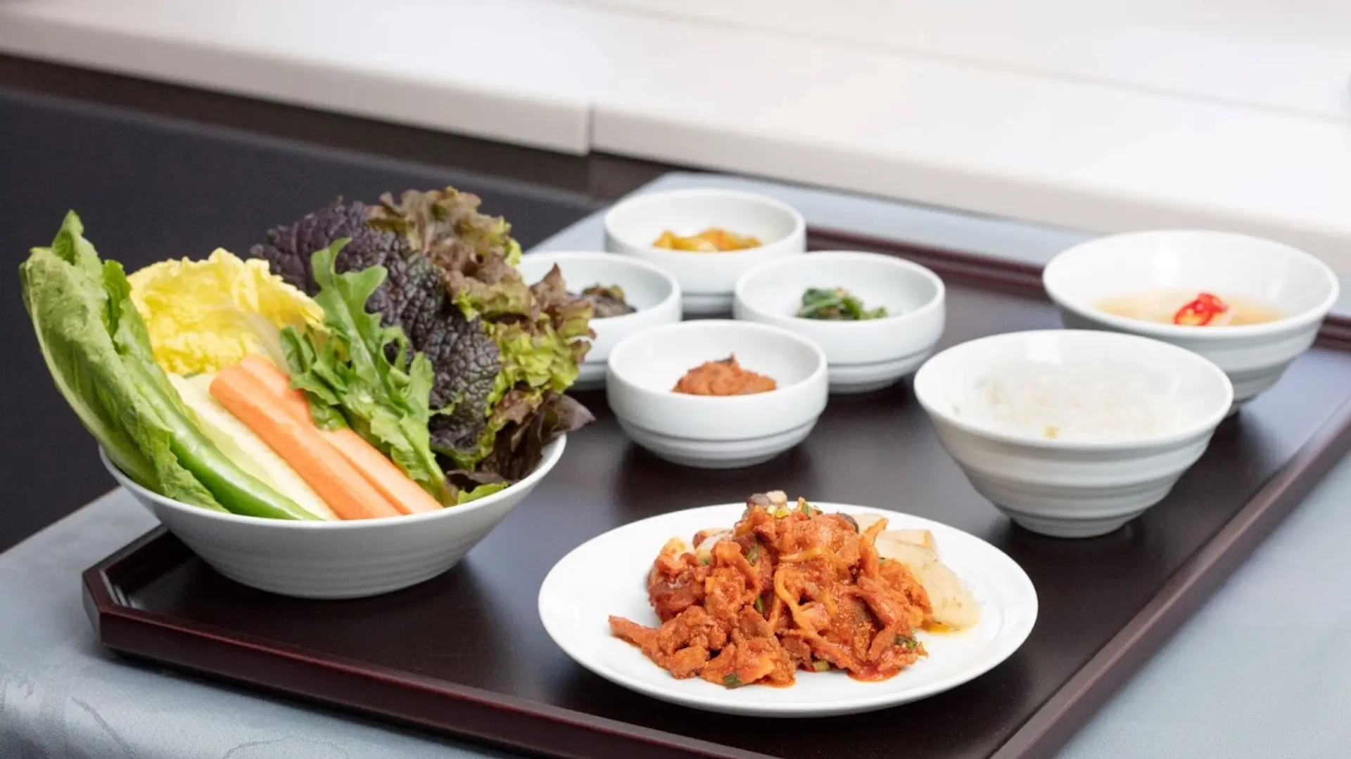 Airline review Cuisine - Korean Air - 6