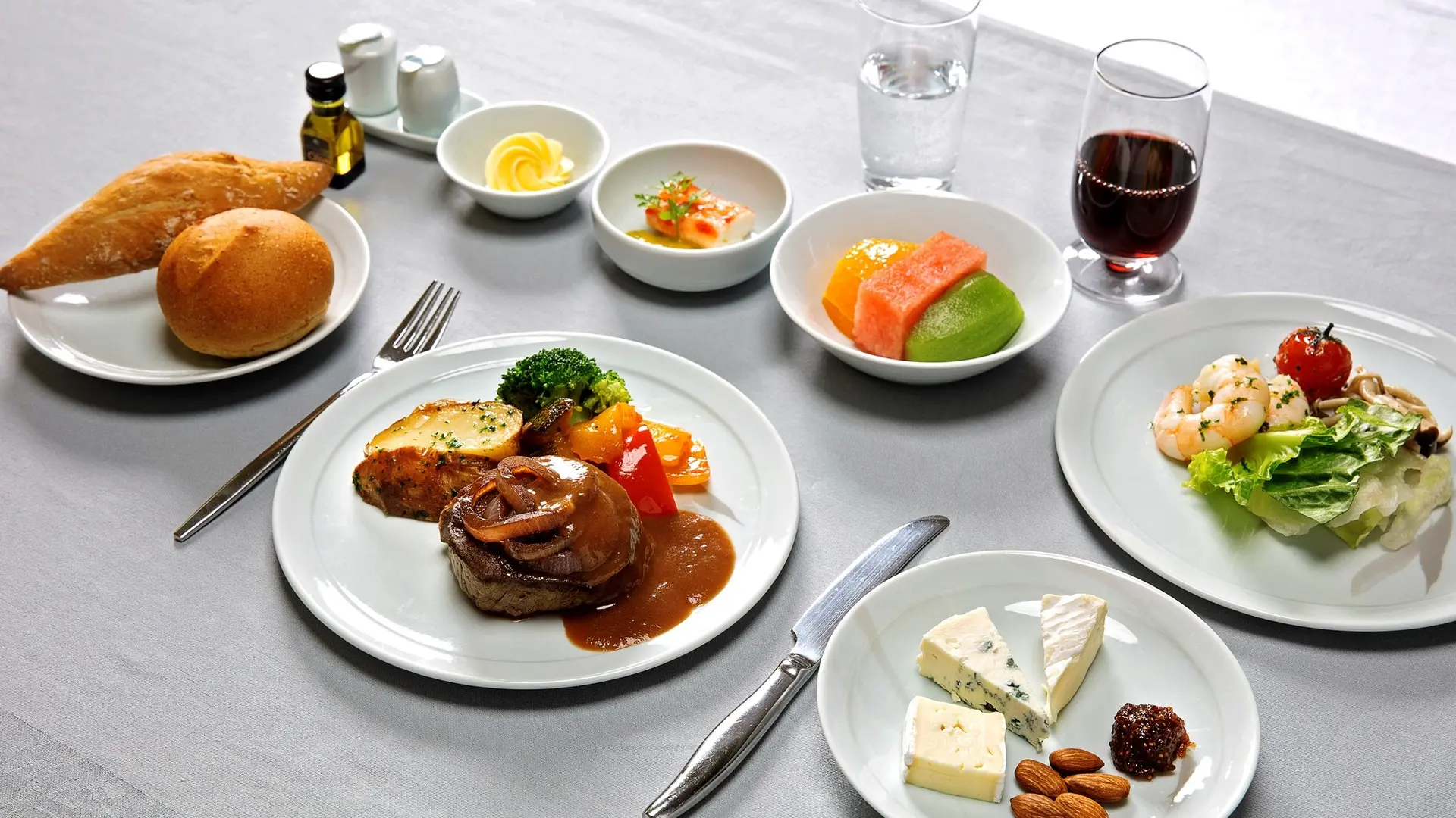 Airline review Cuisine - Korean Air - 4