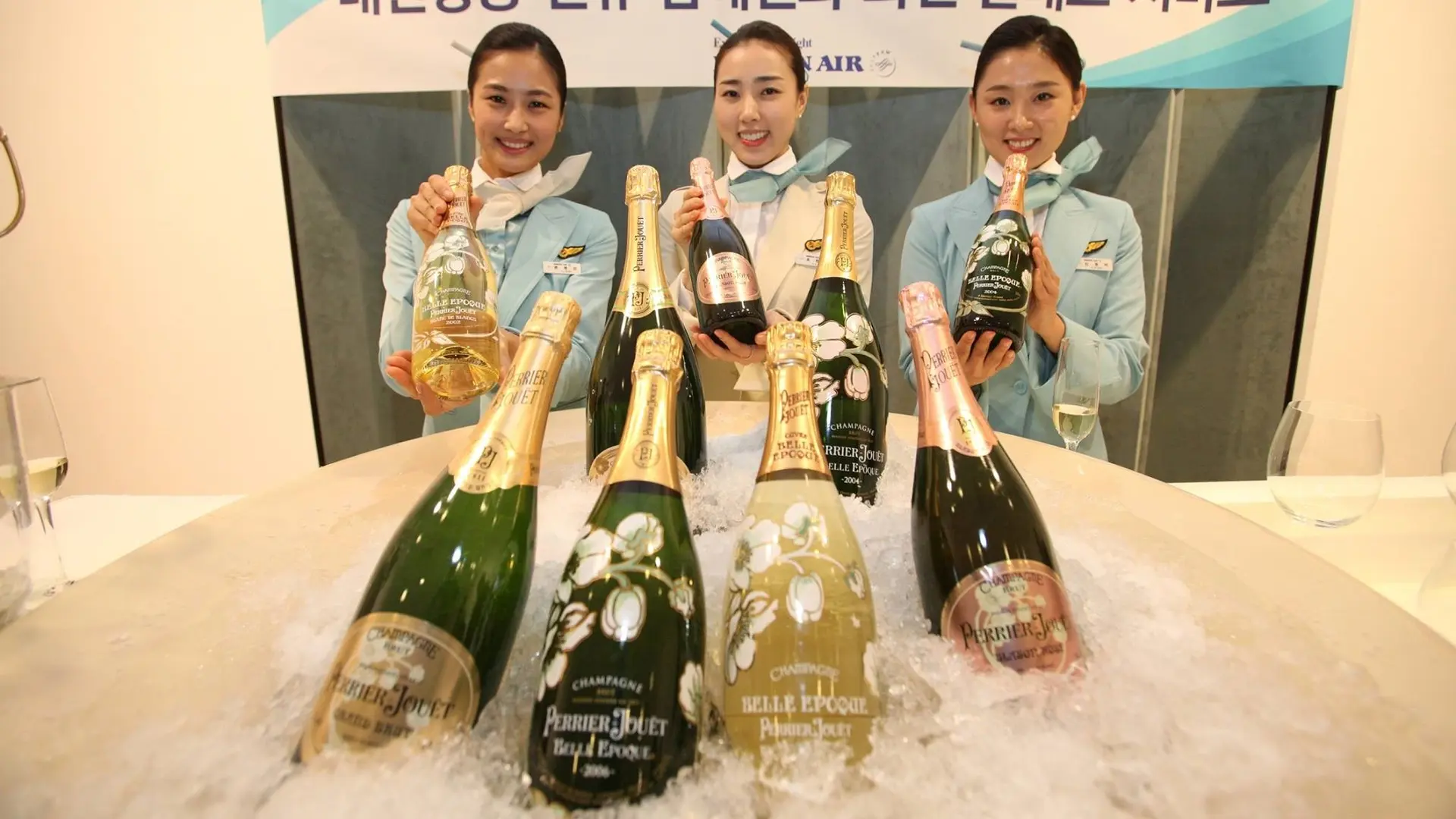 Airline review Beverages - Korean Air - 3