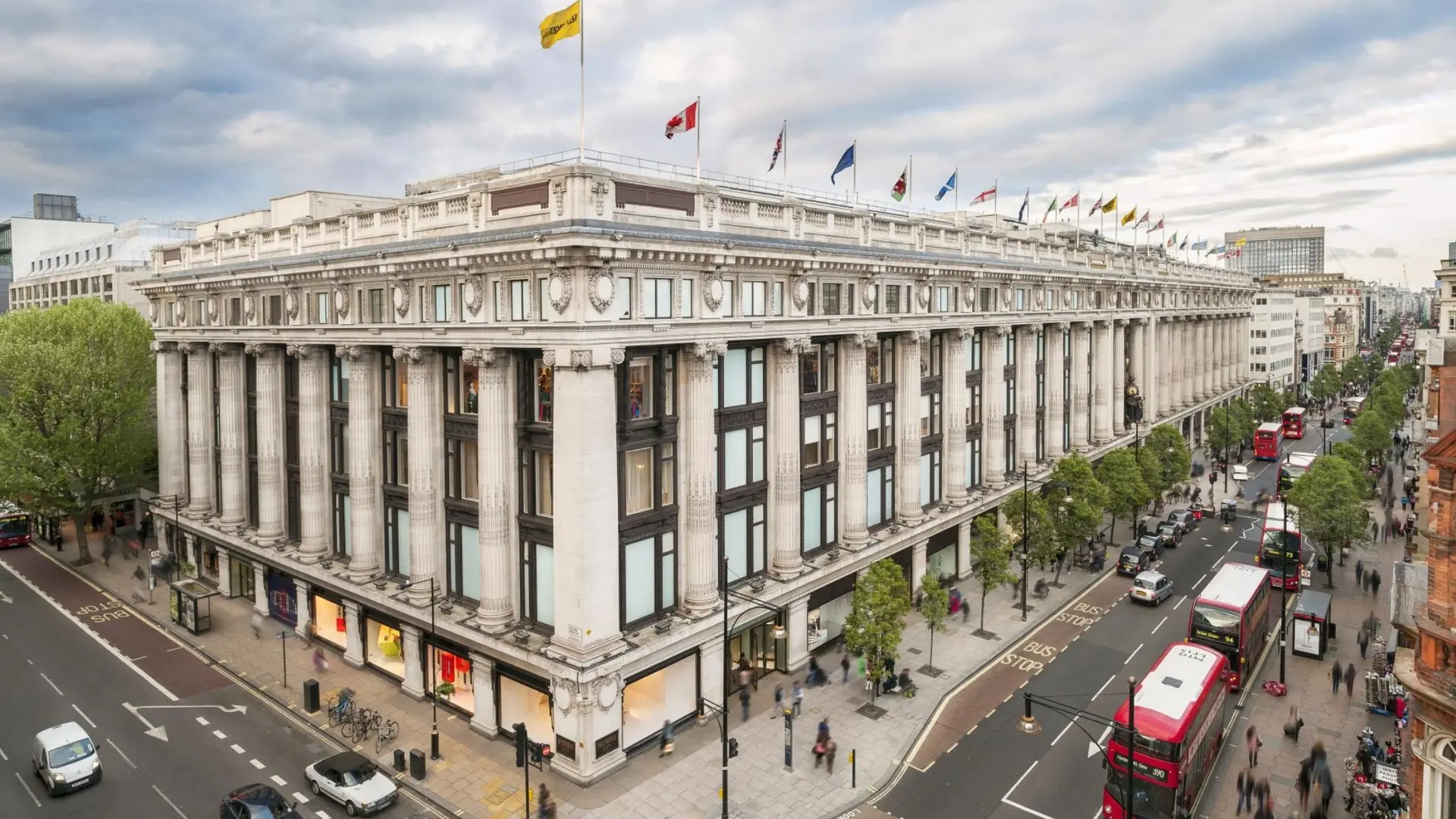 Oxford Street is one of the best shopping streets in london