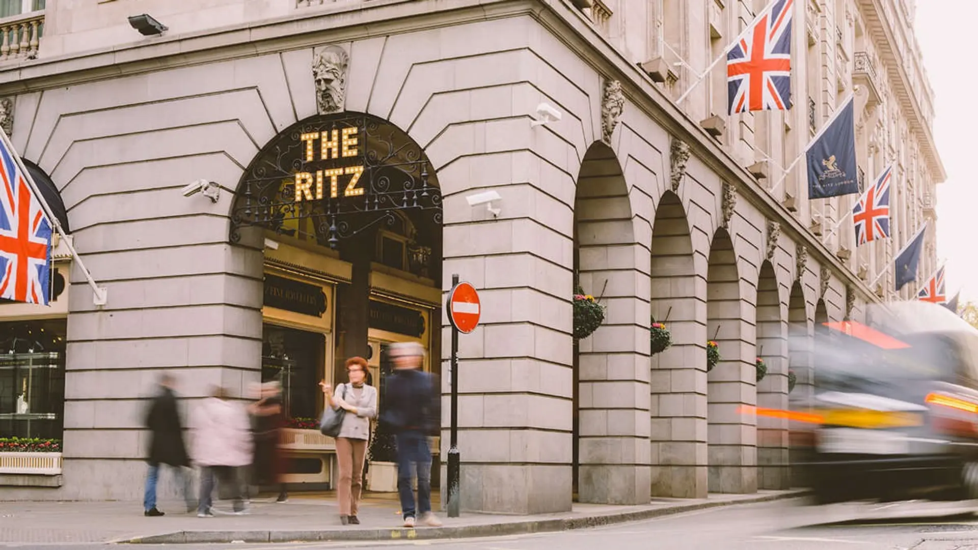 The Ritz hotel at St James's