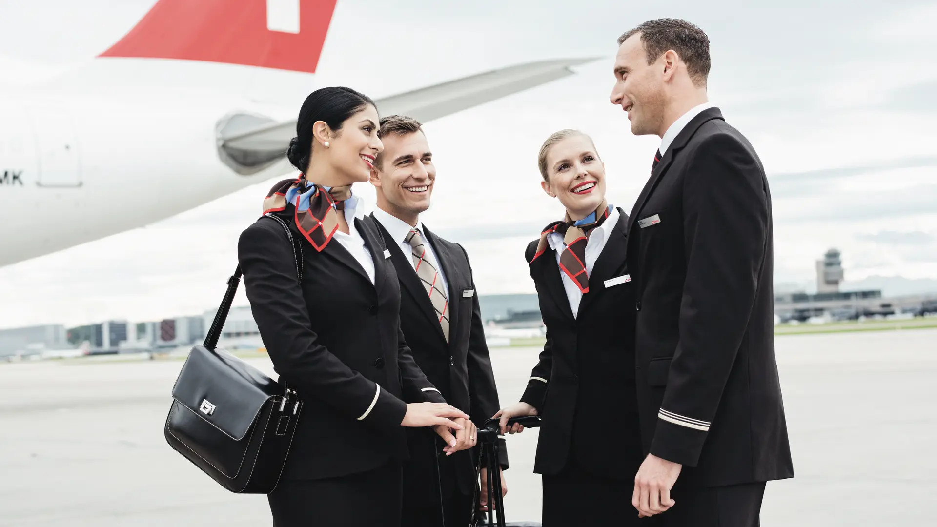 Airline review Service - SWISS - 1