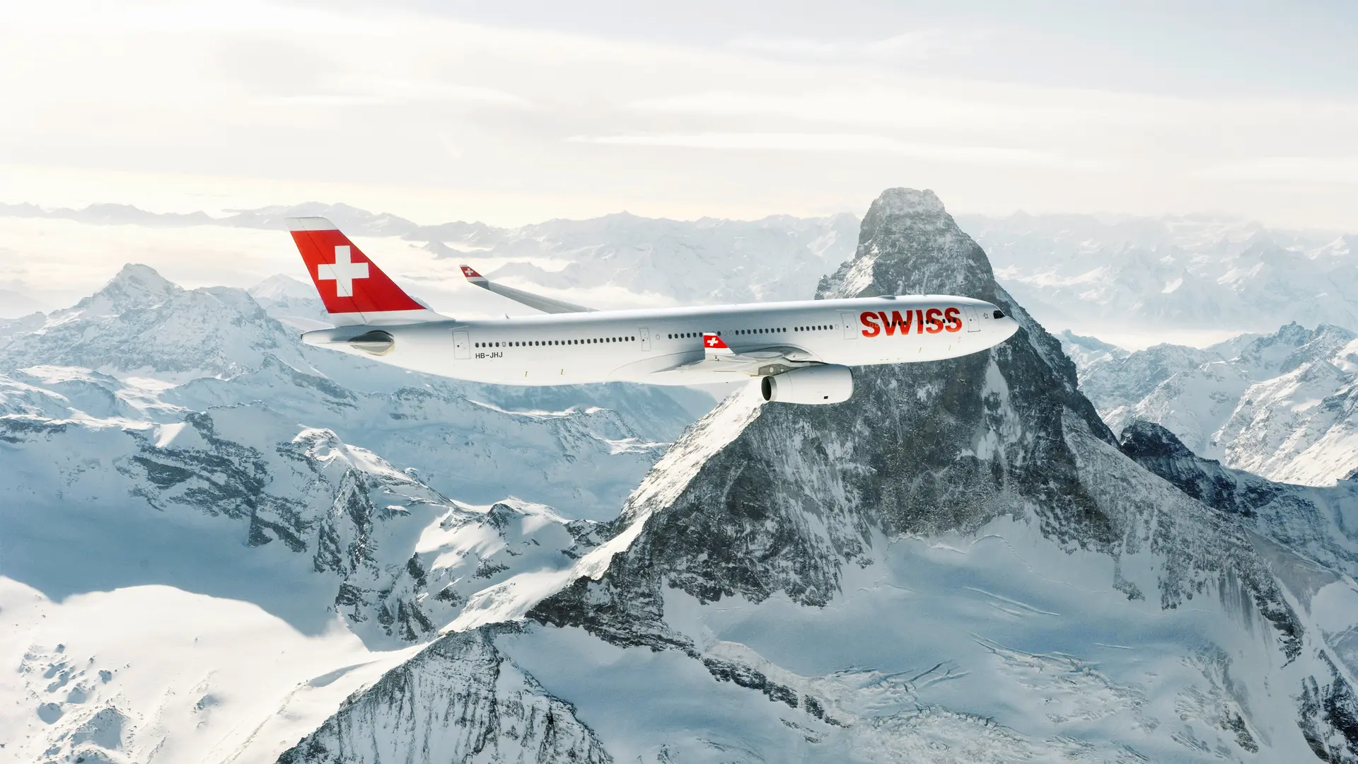 Airline review Sustainability - SWISS - 2