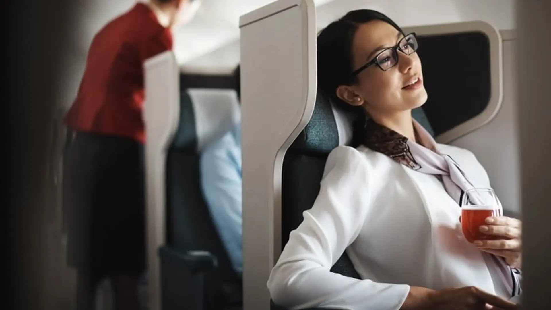 Airline review Cabin & Seat - Cathay Pacific - 2