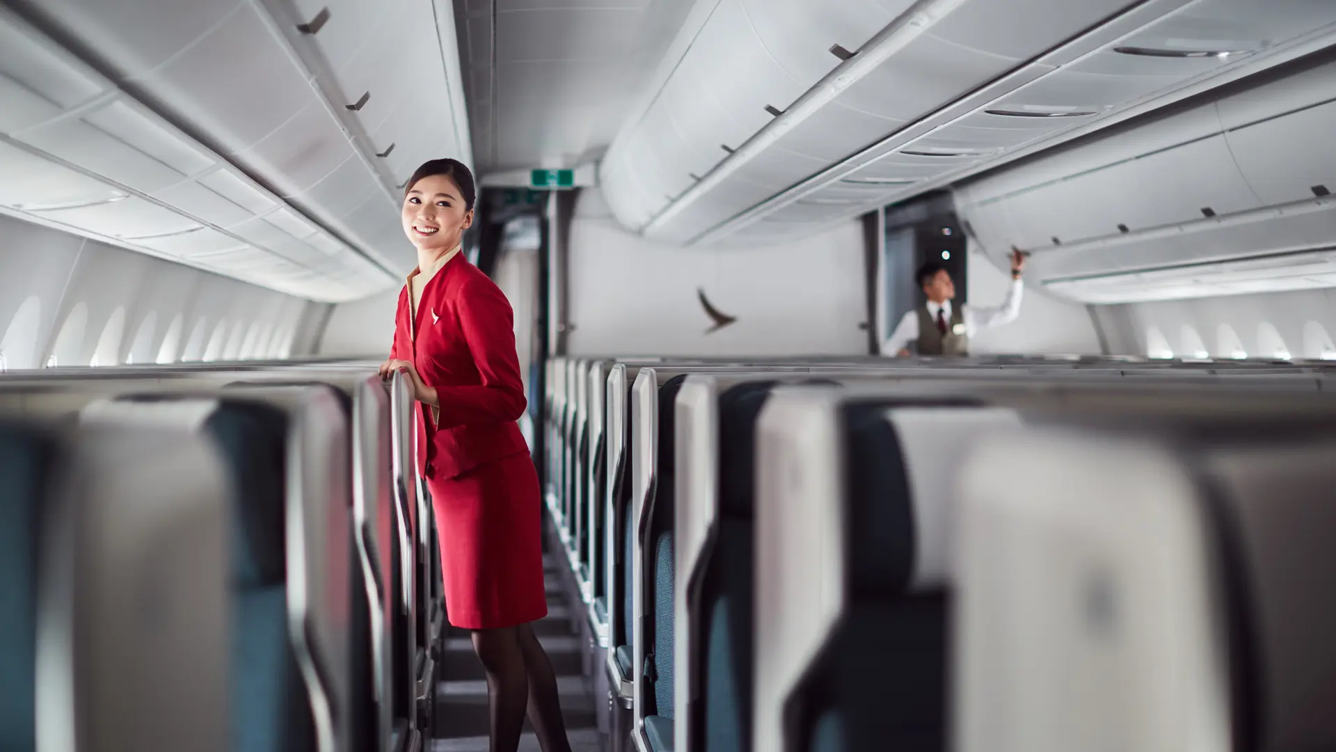 Airline review Service - Cathay Pacific - 5