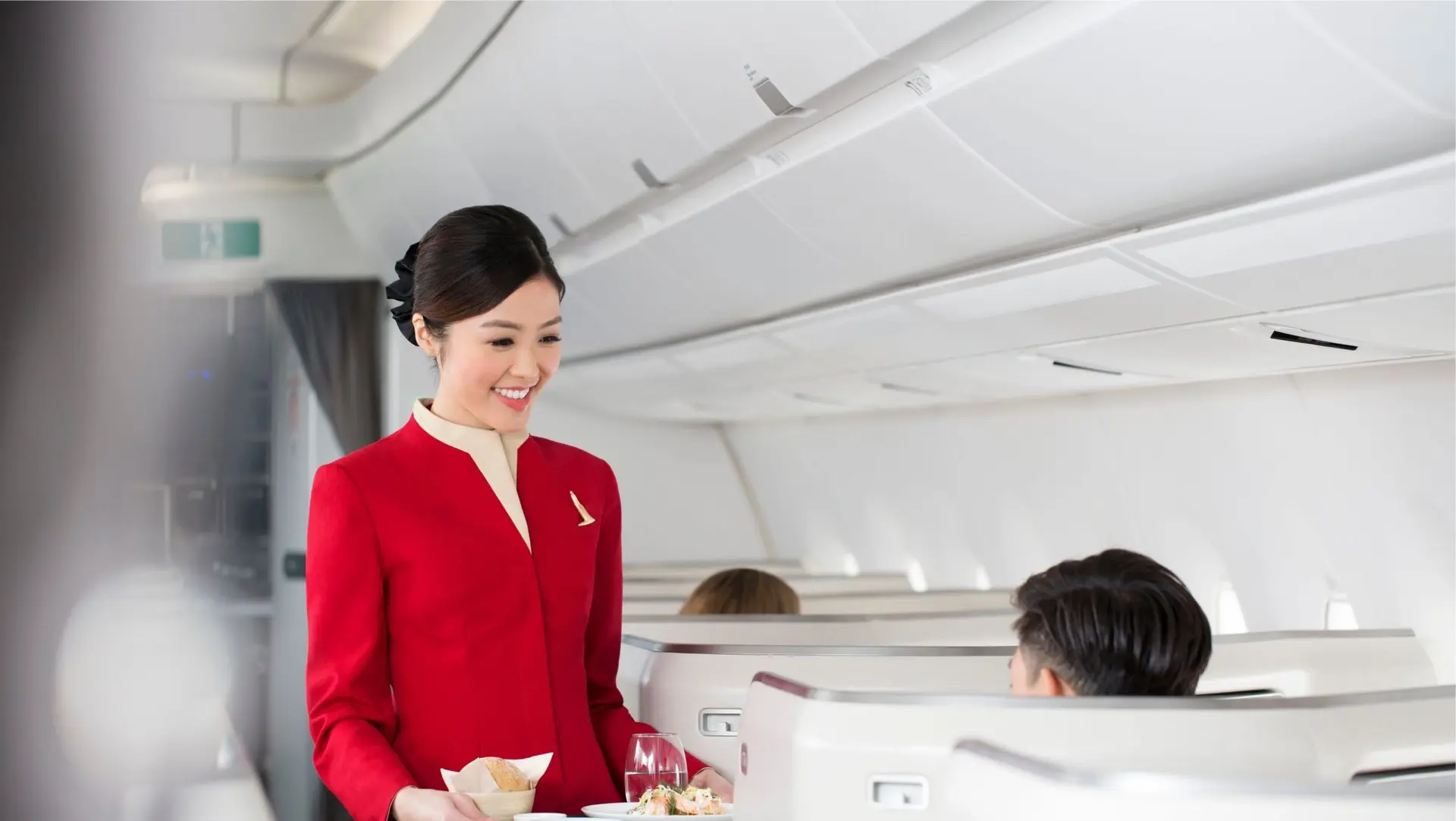 Airline review Service - Cathay Pacific - 0