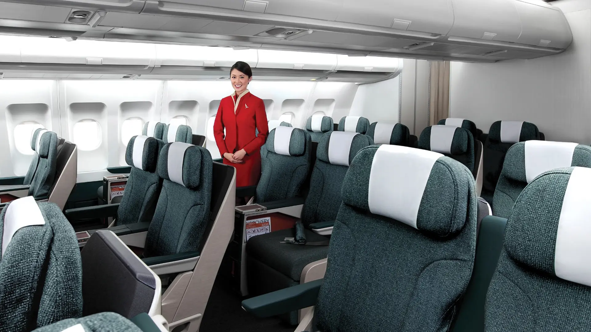 Airline review Short- & Medium-haul - Cathay Pacific - 7