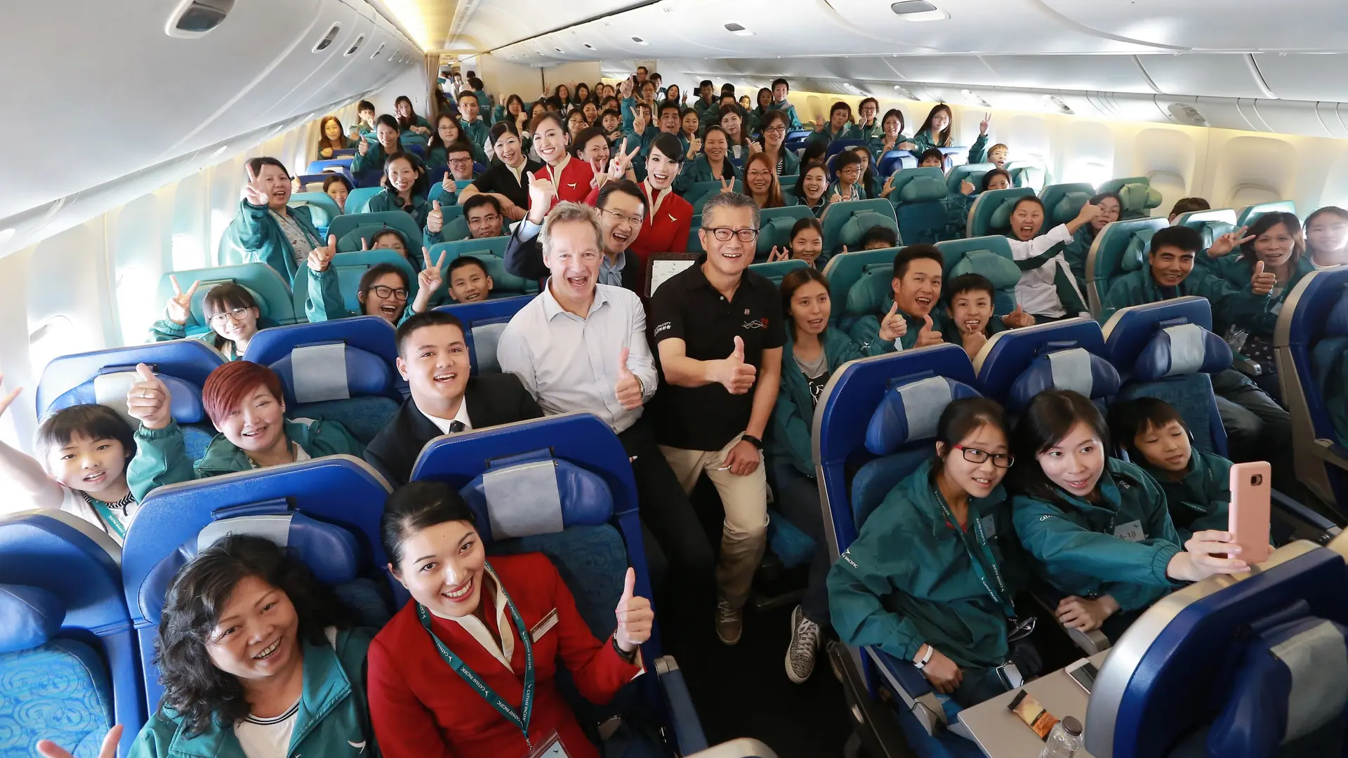 Airline review Sustainability - Cathay Pacific - 3