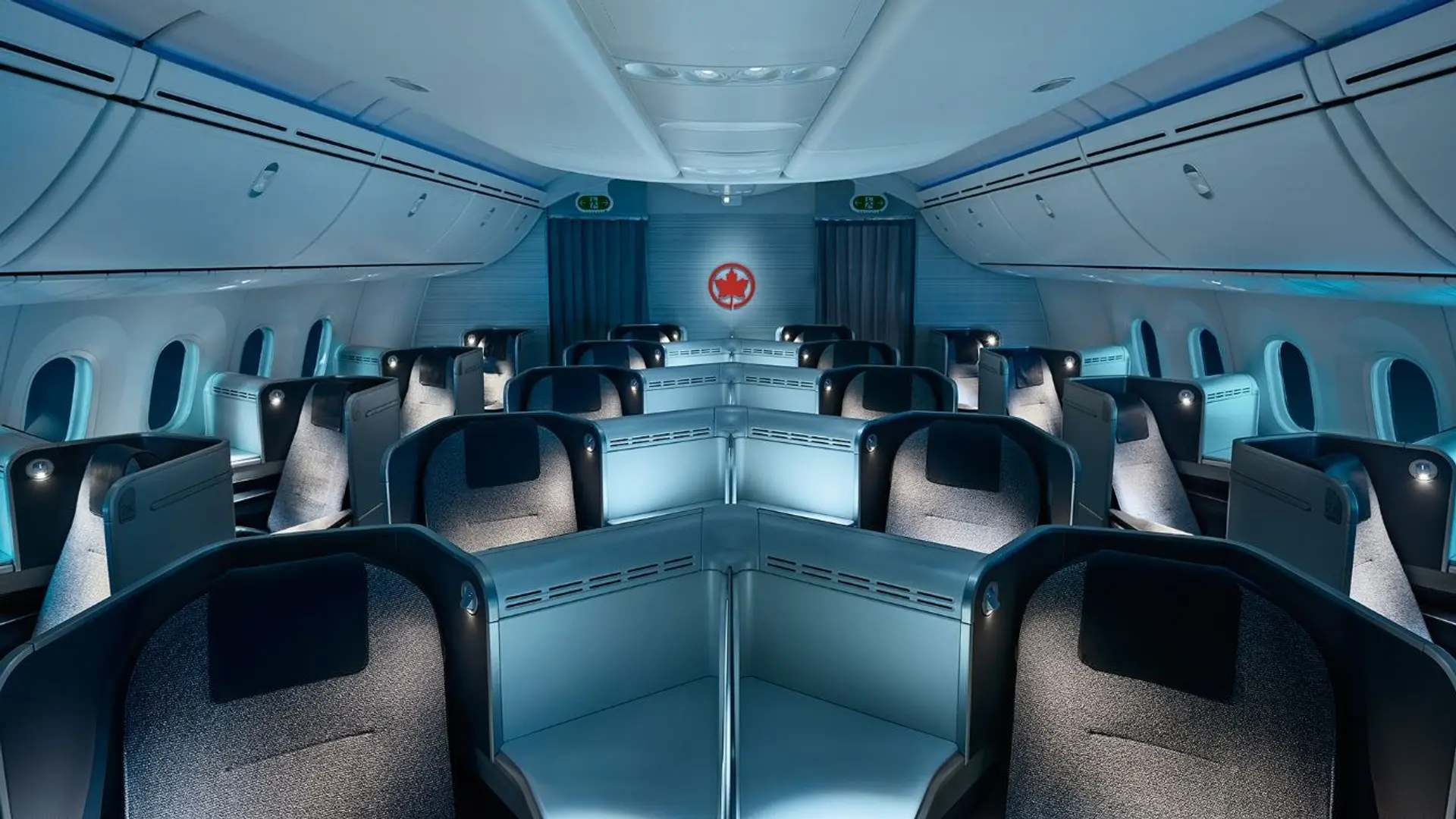Airline review Cabin & Seat - Air Canada - 4