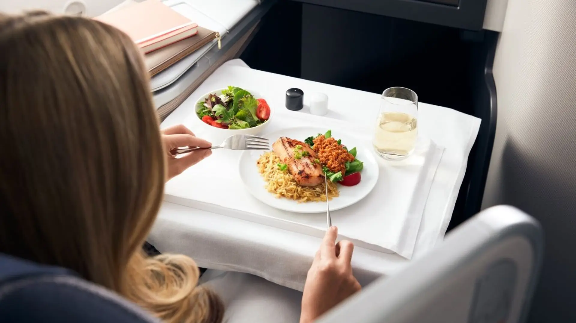 Airline review Cuisine - Air Canada - 0