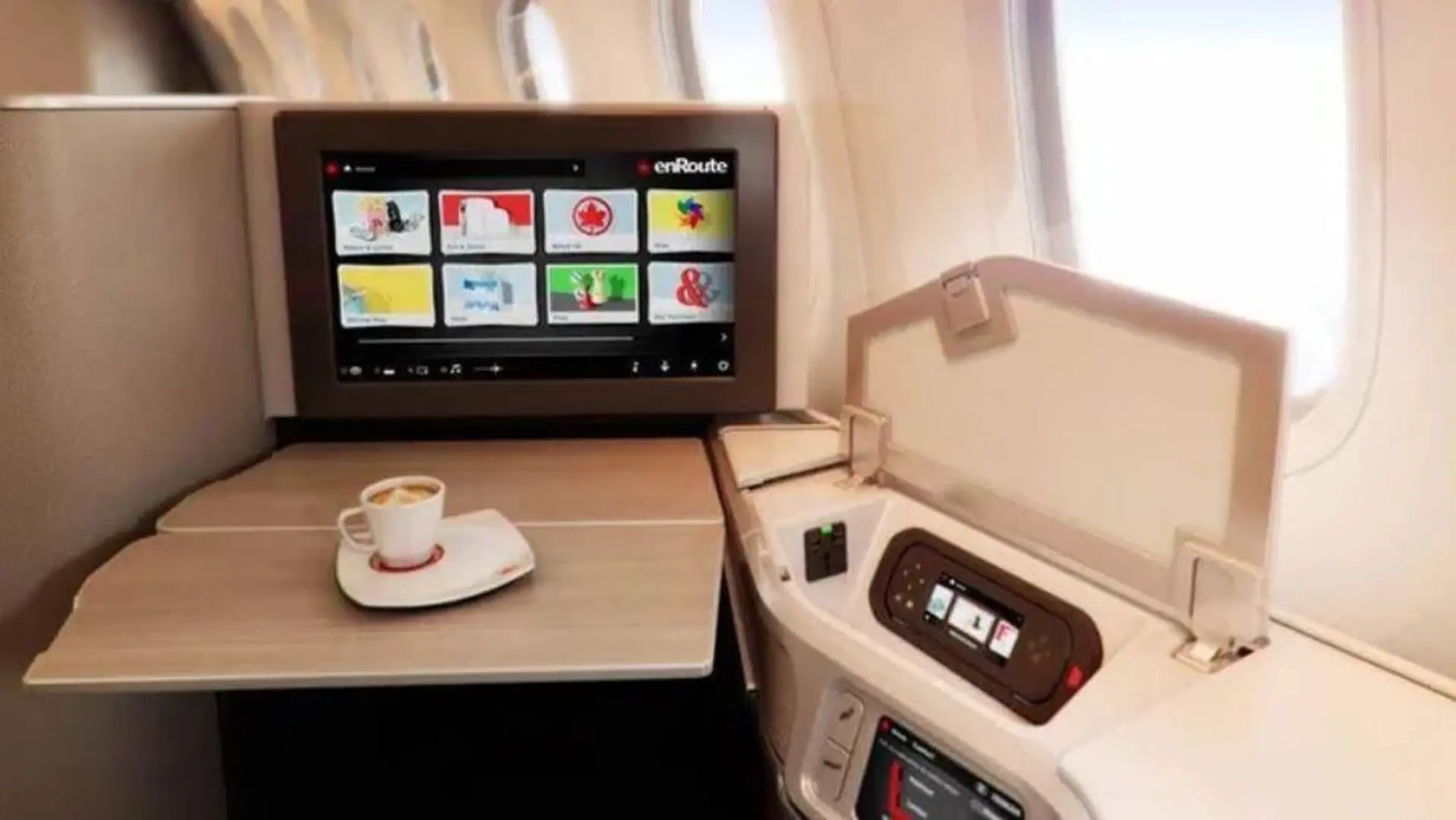 Airline review Entertainment - Air Canada - 2