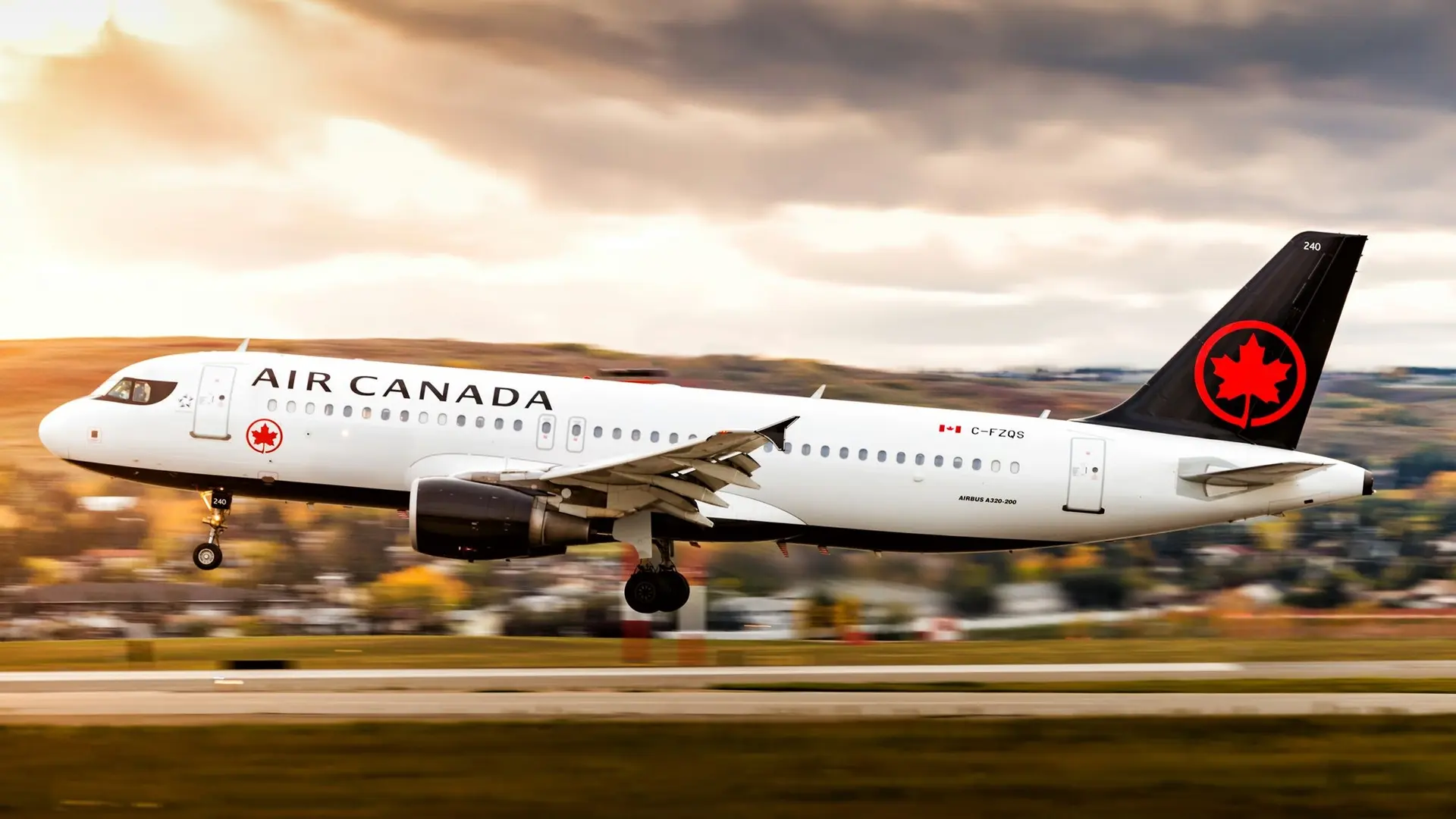 Airline review Short- & Medium-haul - Air Canada - 0