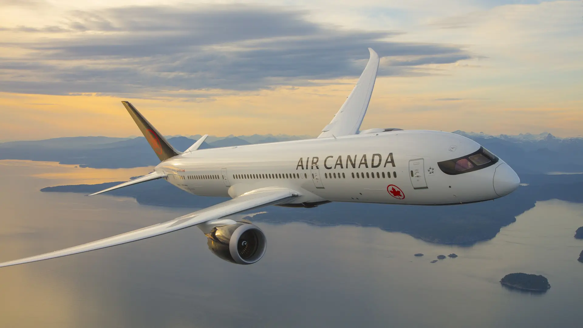 Airline review Sustainability - Air Canada - 0