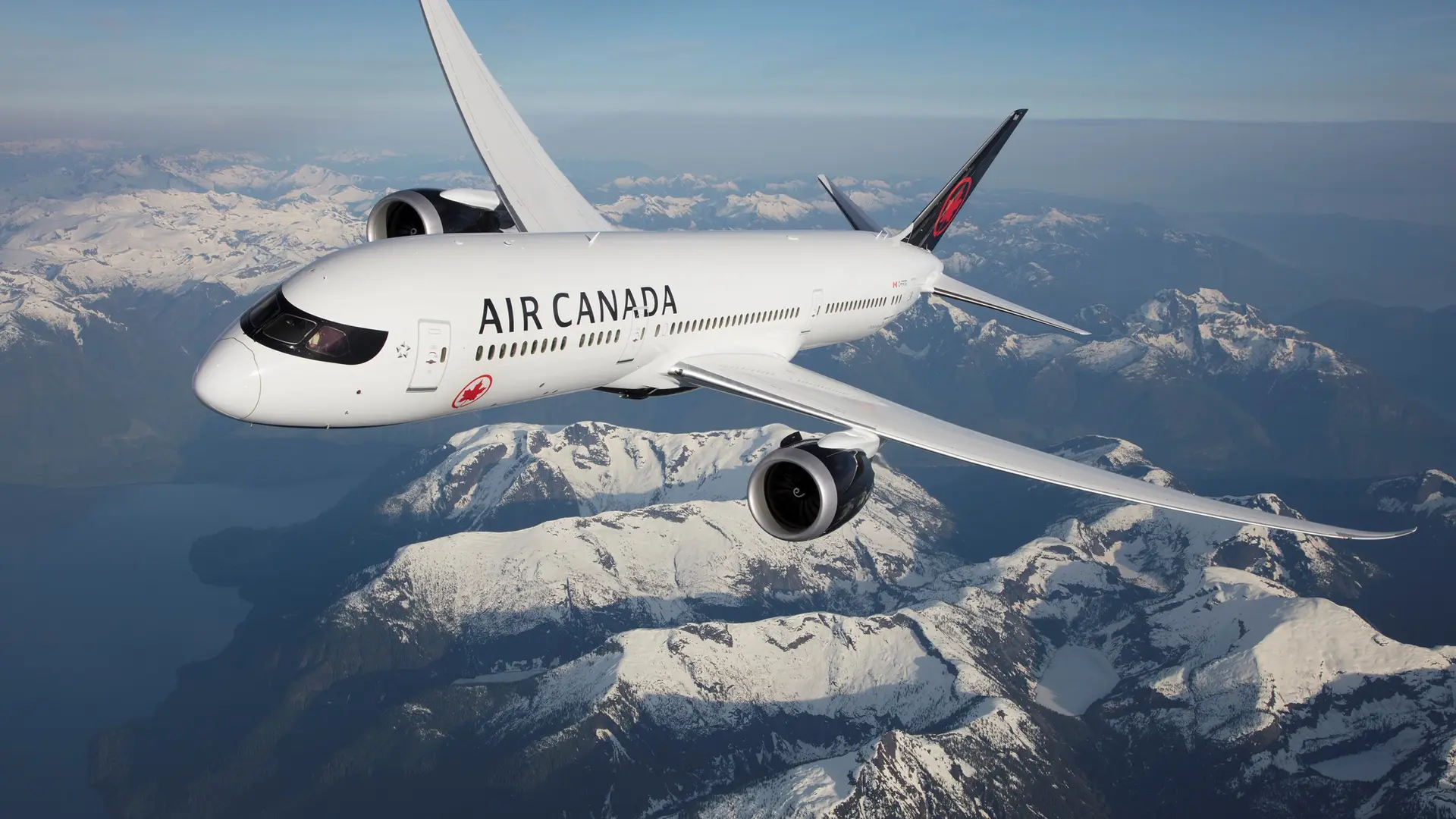 Airline review Sustainability - Air Canada - 1