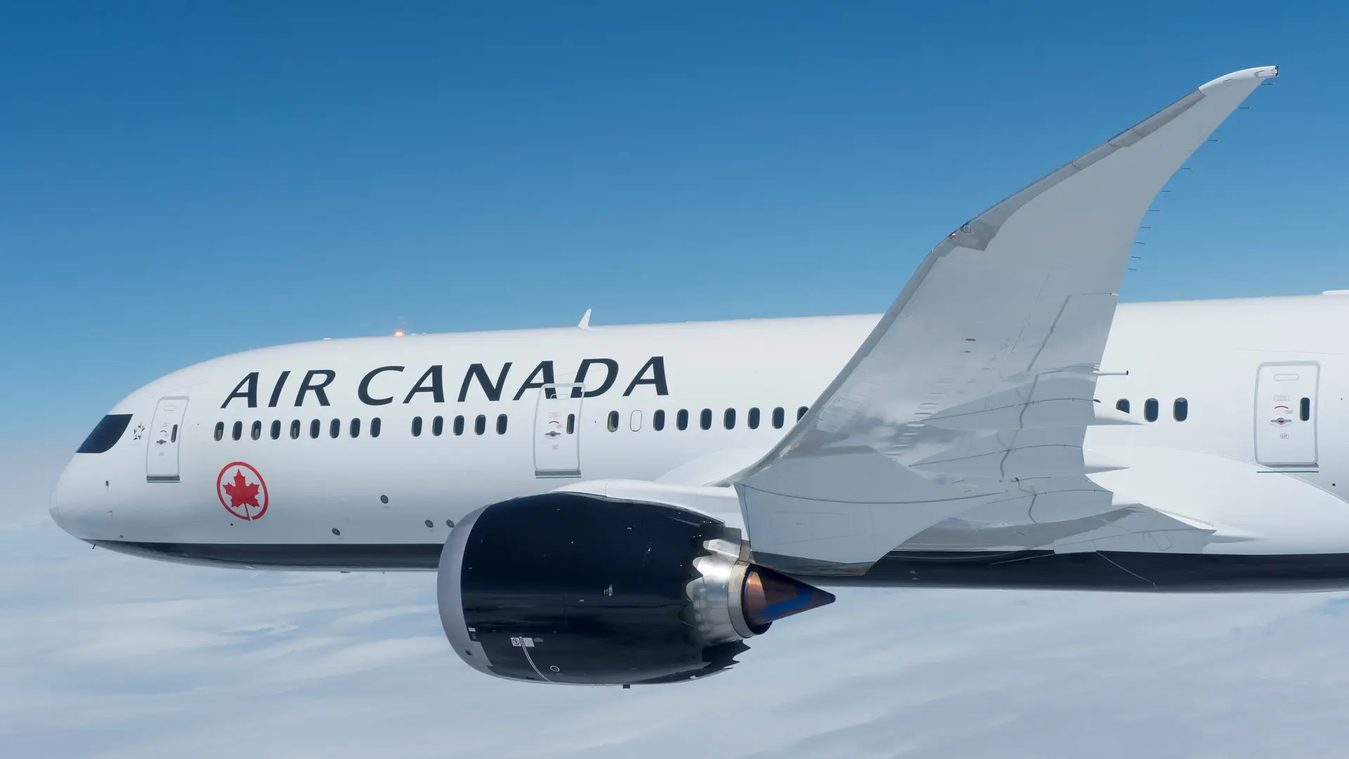 Airline review Sustainability - Air Canada - 2