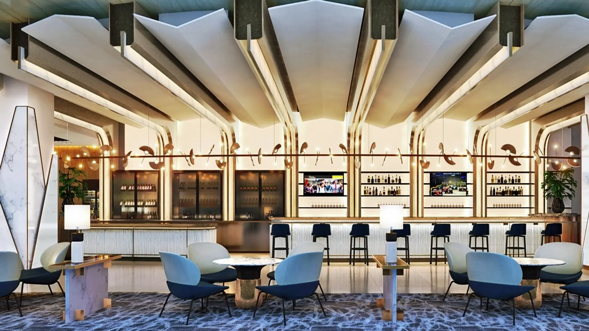 Airlines Toplists - 12 Best Business Class Lounges in the World