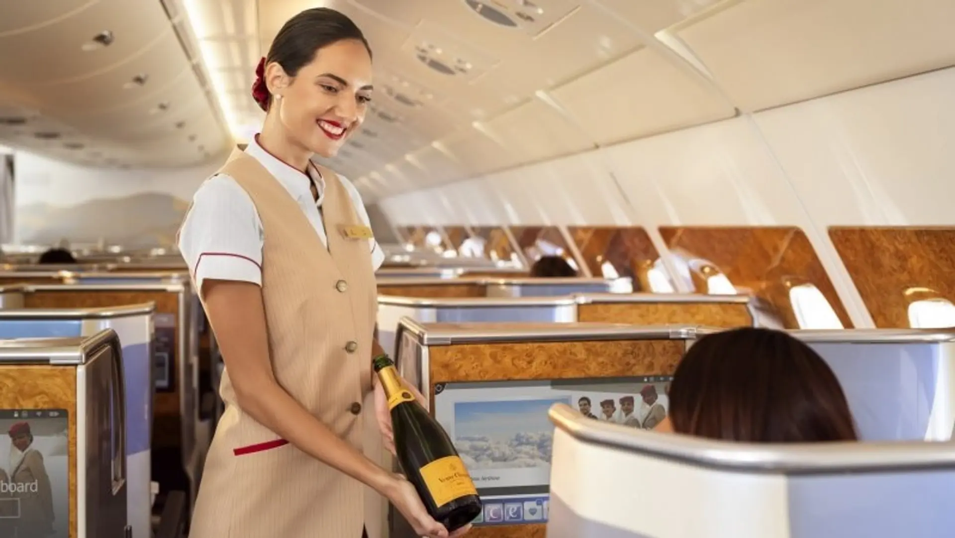 Airlines News - Emirates - only the finest Champagnes will do