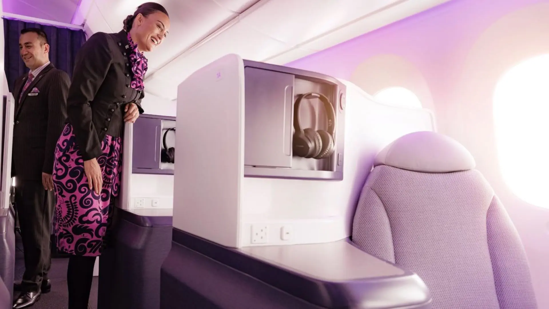Airlines News - Air New Zealand’s new Dreamliner offers better sleep for Business Class passengers