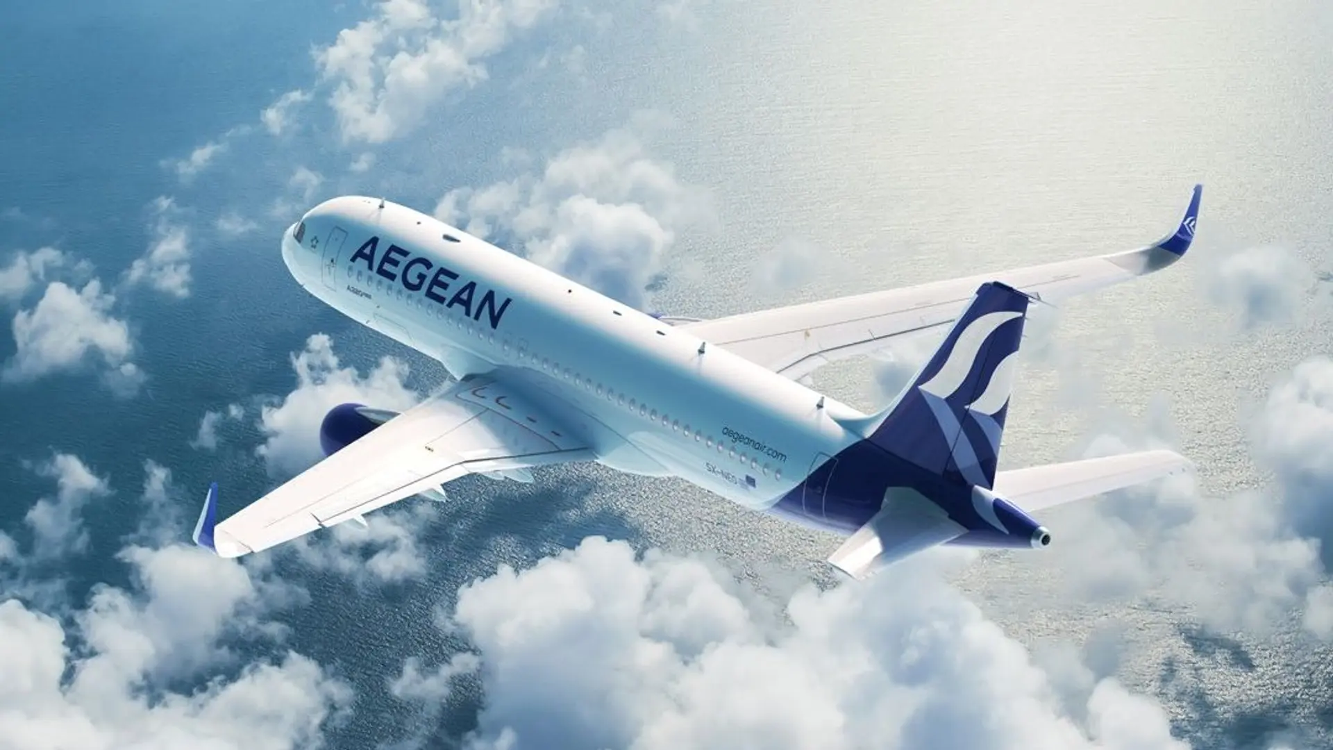 Airline review Sustainability - Aegean Airlines - 1