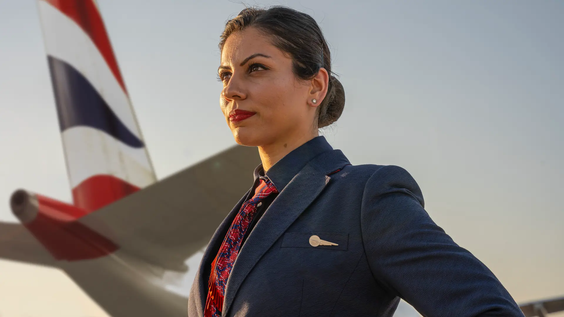 Airlines News - British Airways parades new uniforms