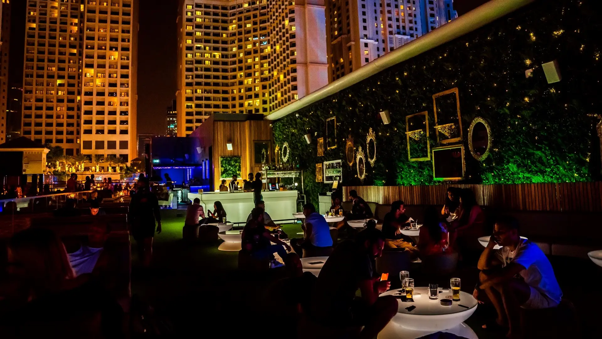 Bla Bla is one of the best rooftop bars in dubai
